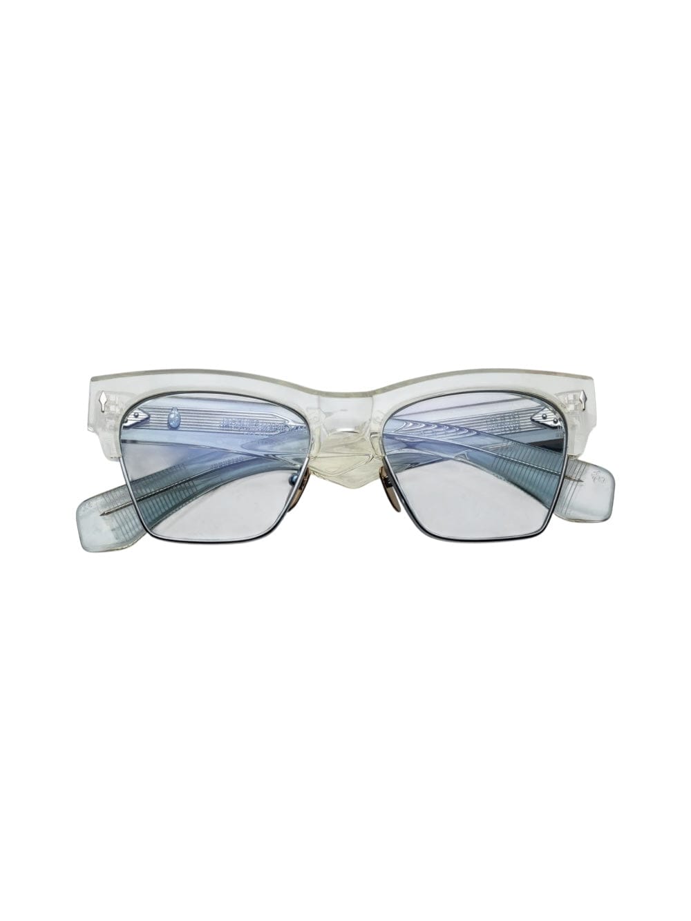 Jacques Marie Mage Bugsy Sunglasses In Neutral