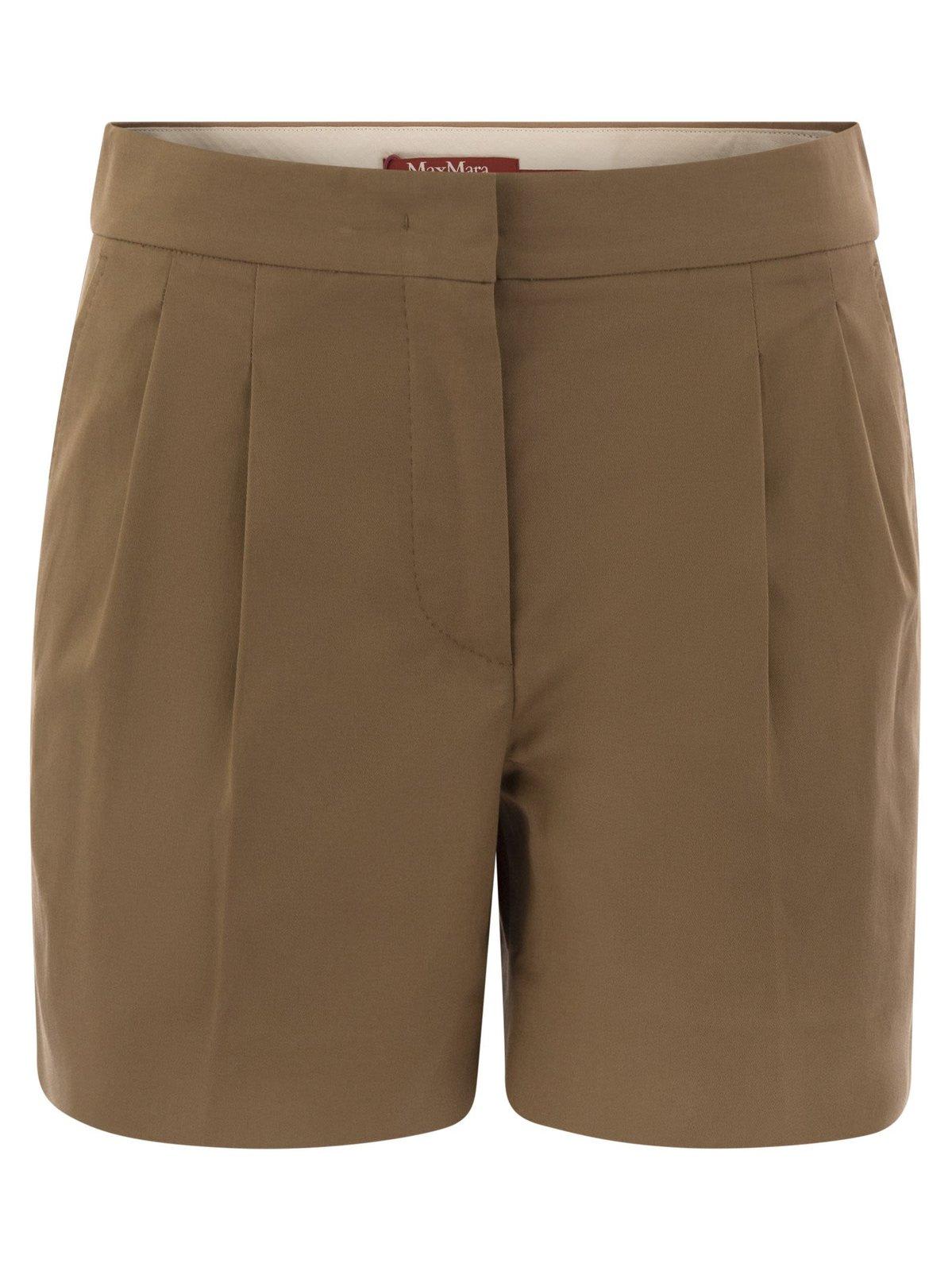 Shop Max Mara High Waist Shorts