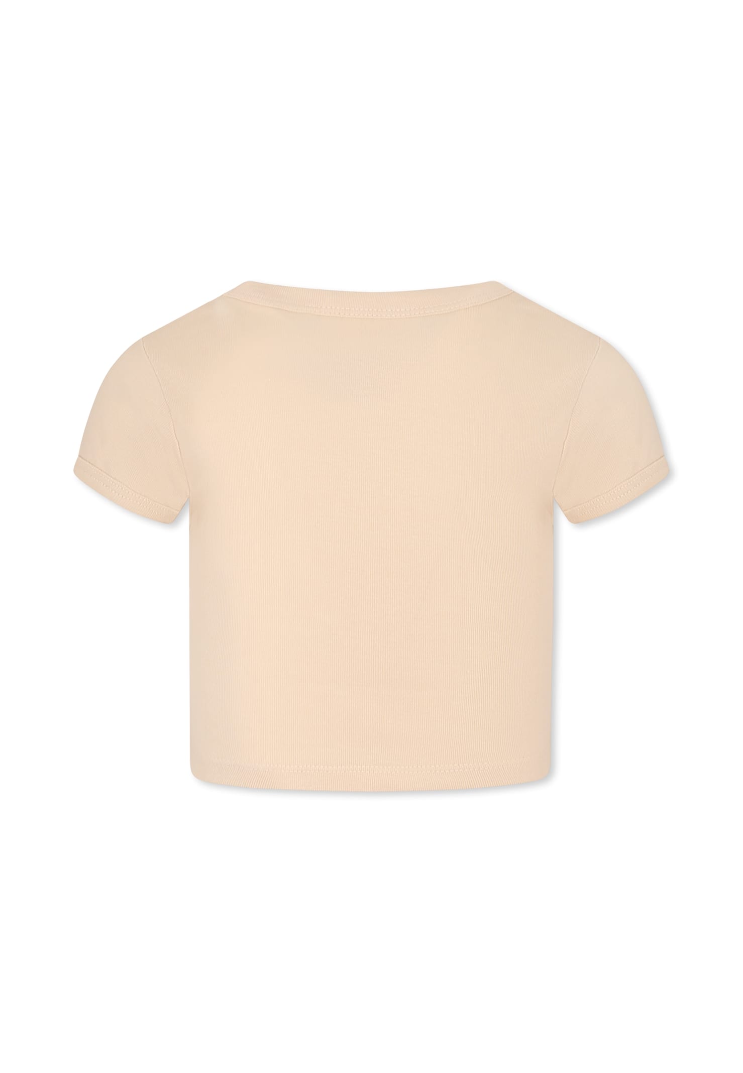 Molo Short-sleeved T-shirt In Ivory
