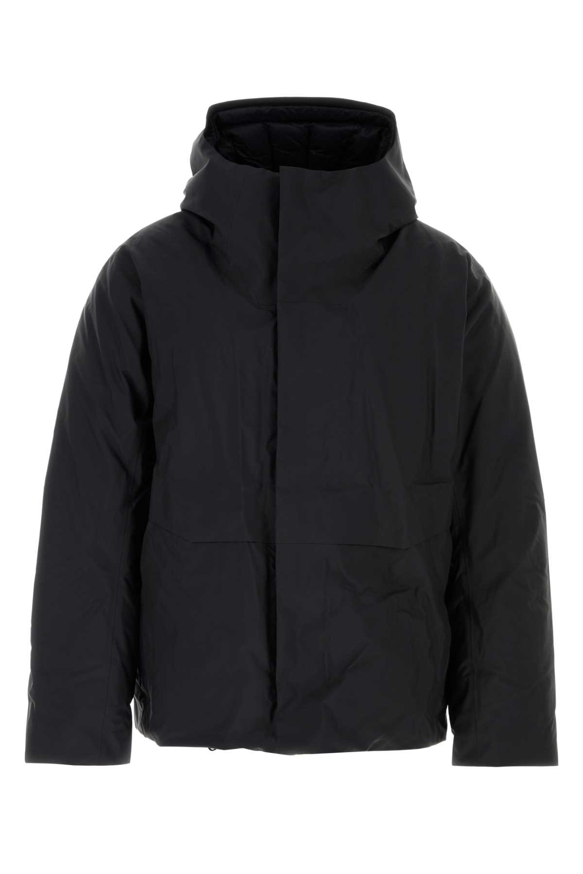 Arc'teryx Sorin Down Jacket In Gore-tex In Black