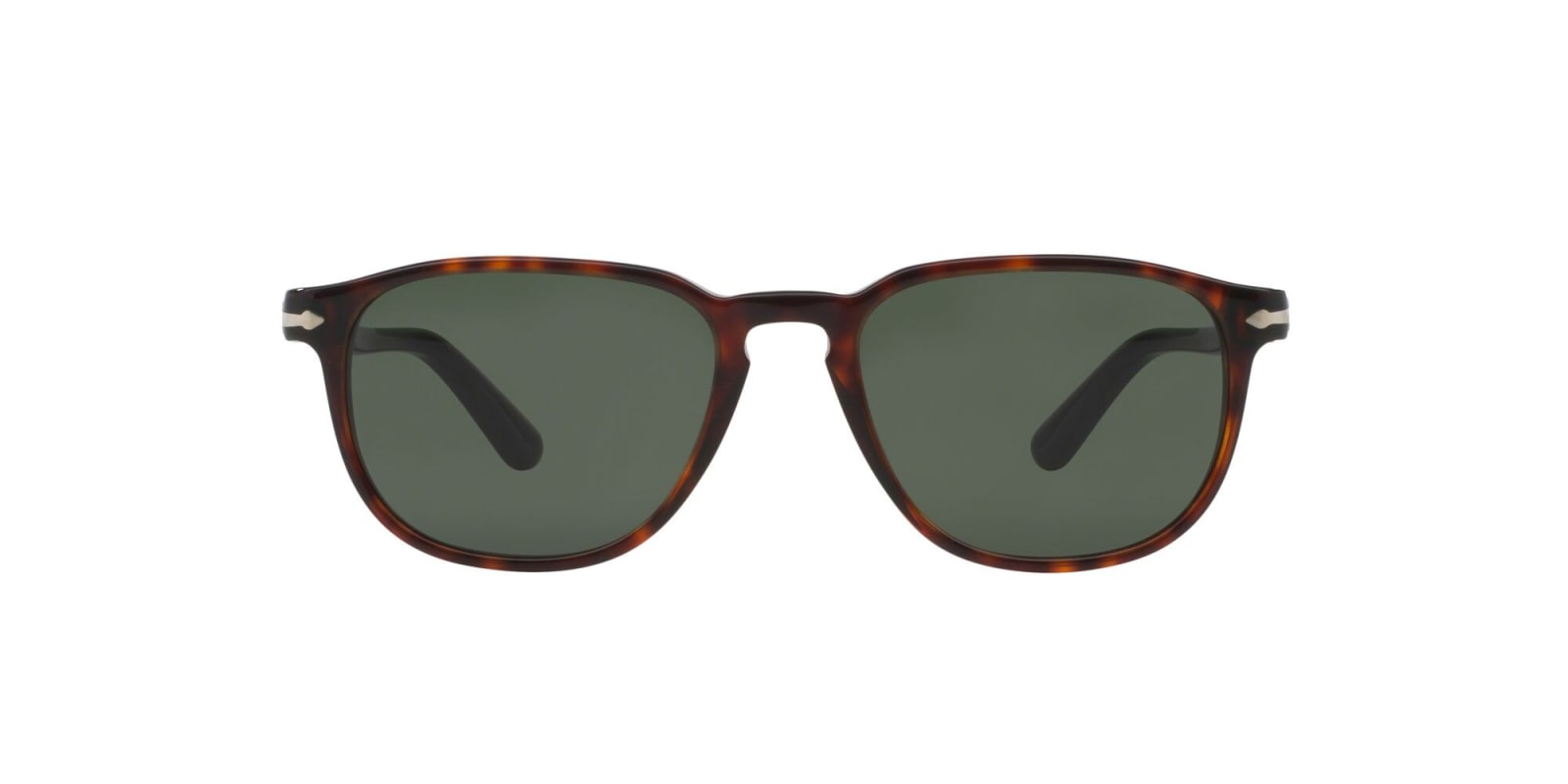 Shop Persol Sunglasses In Marrone Tartarugato/verde