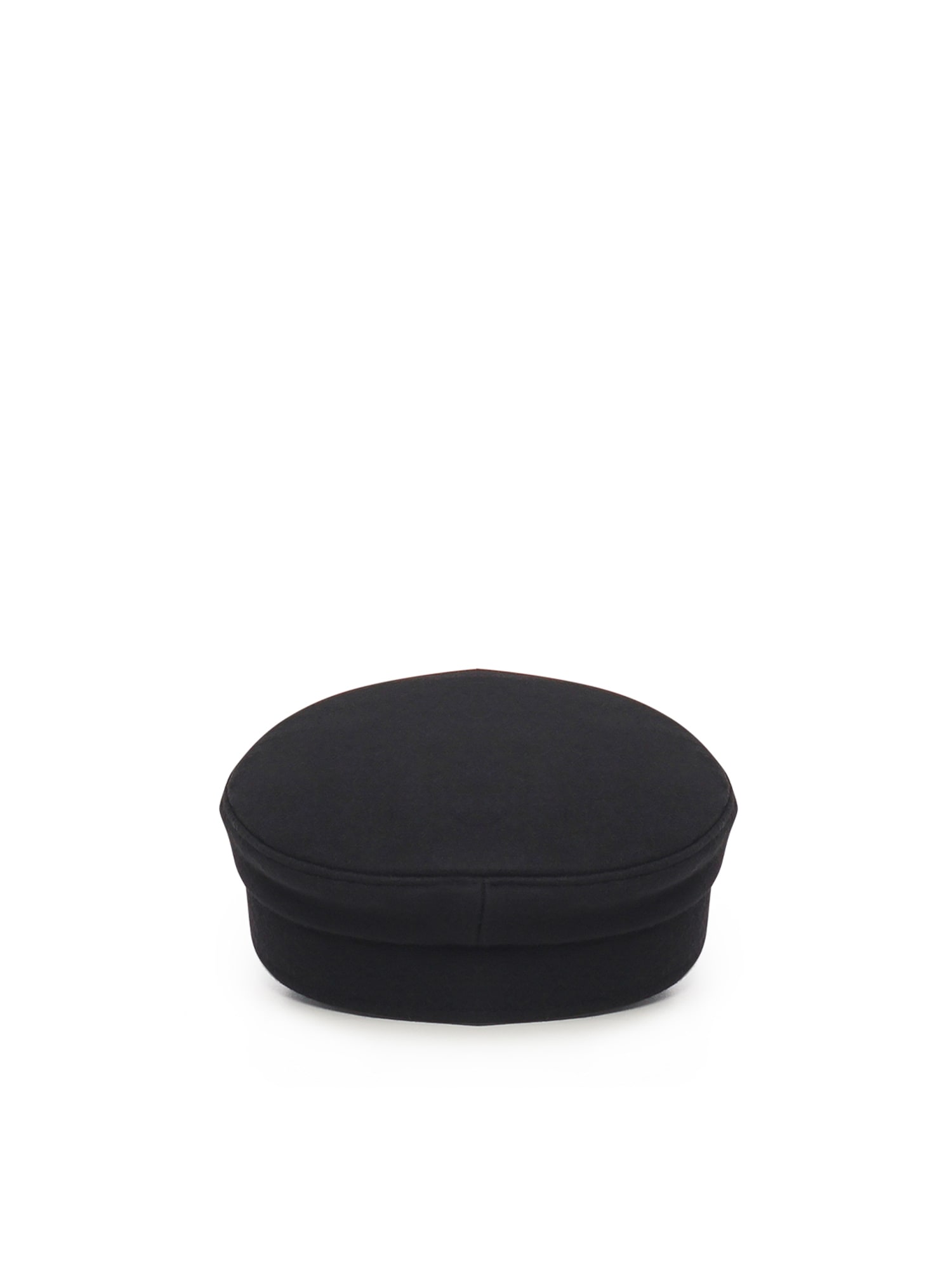 Ruslan Baginskiy Baker Boy Hat With Logo In Black