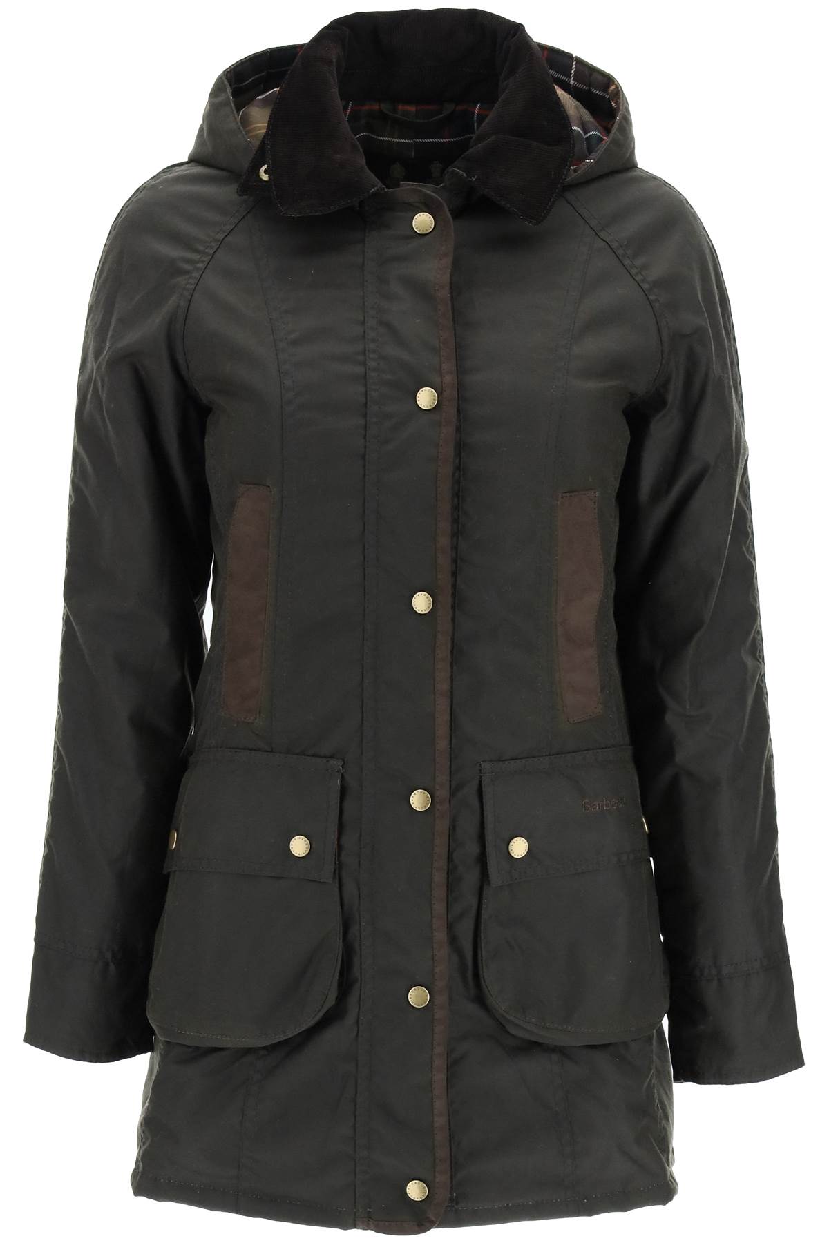 Barbour bower Hooded Wax Jacket