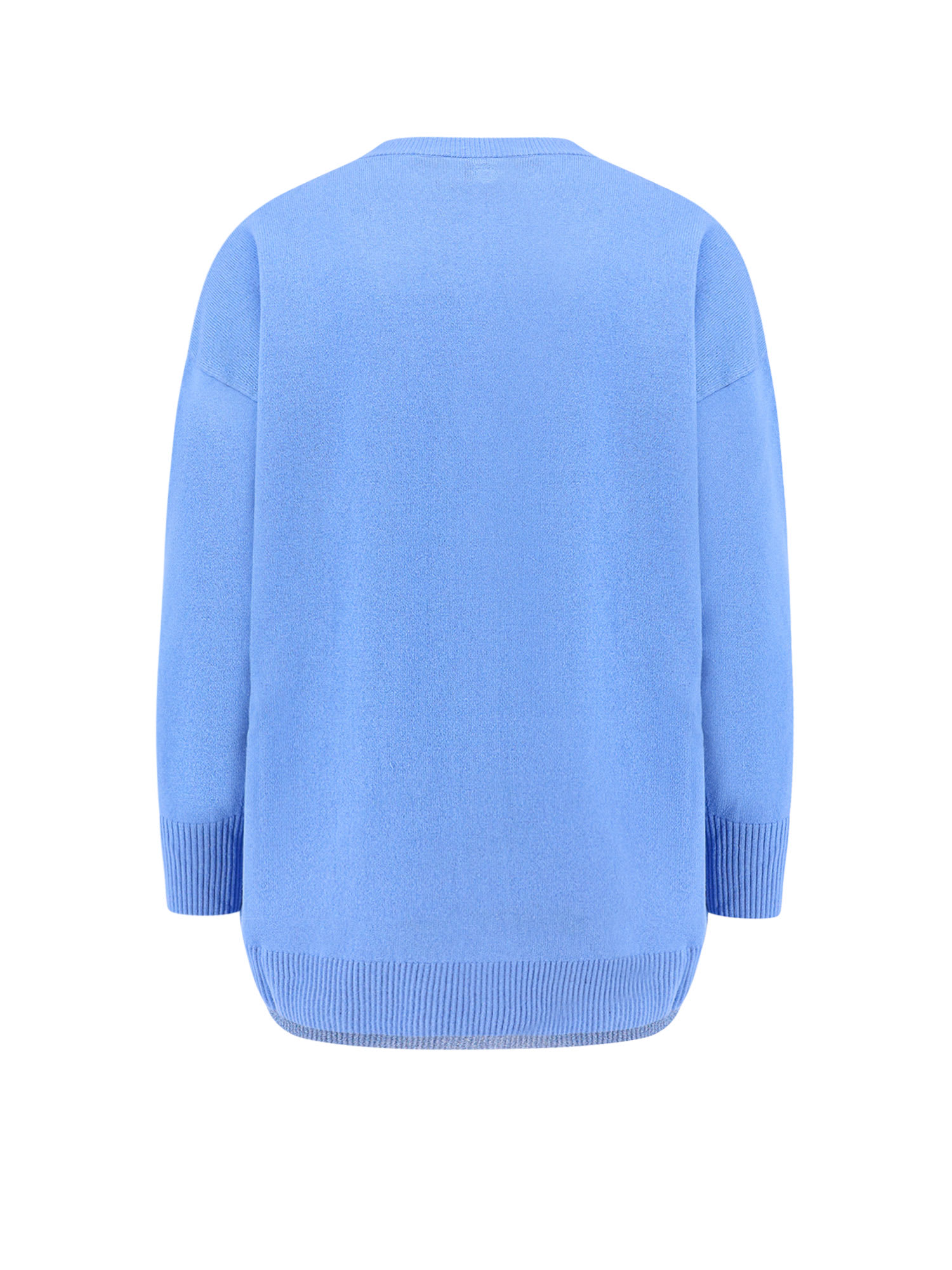 Shop Pinko Cardigan In Cornflower Blue