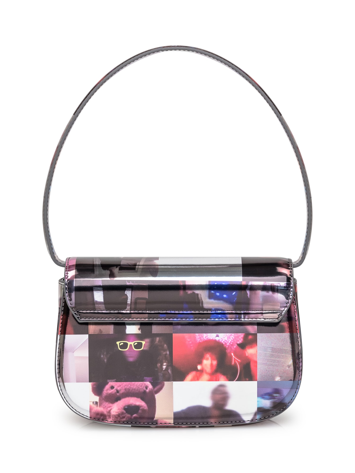 Shop Diesel 1dr Bag In Multicolor