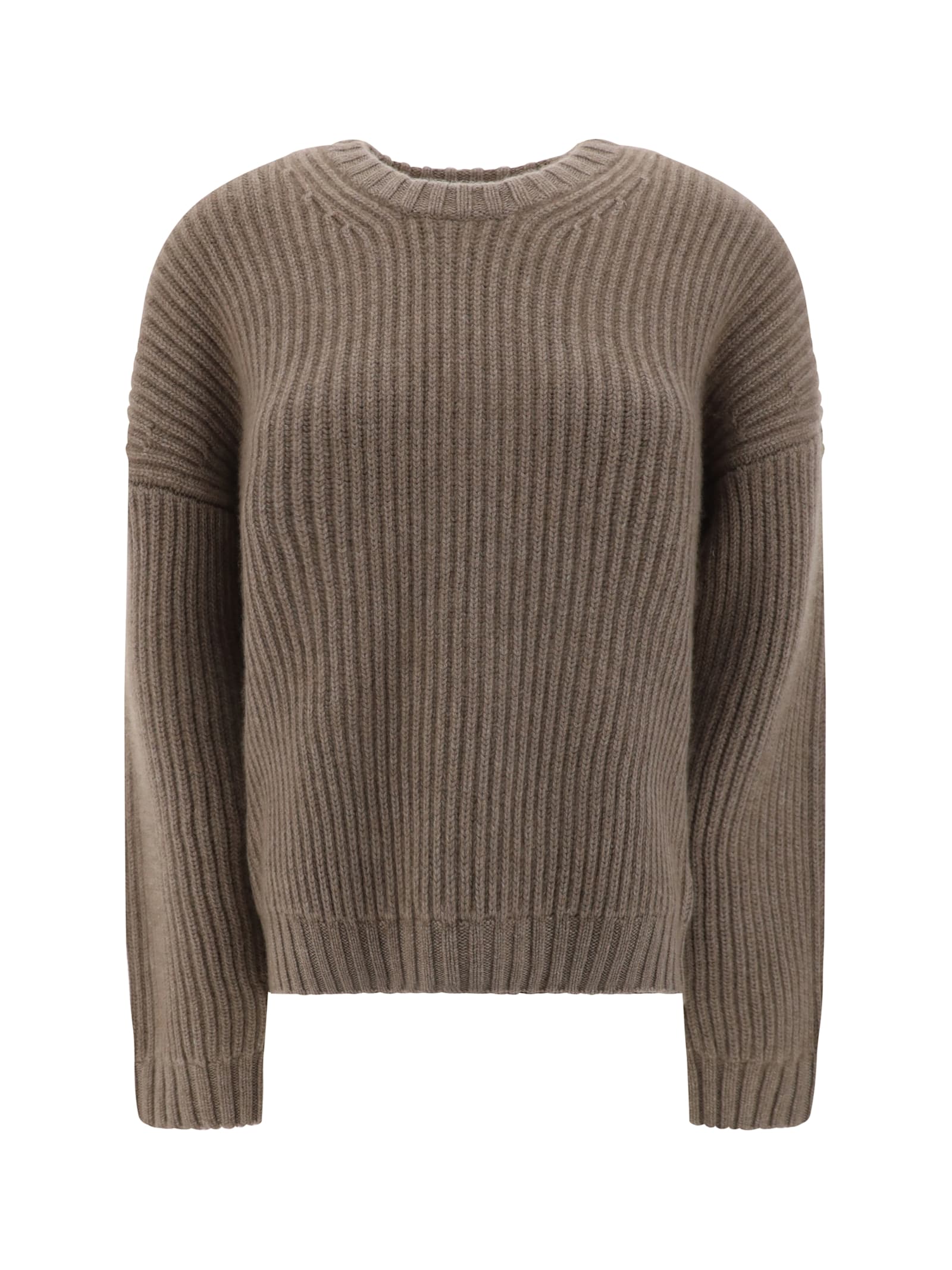 Shop Khaite Manuela Sweater In Barley