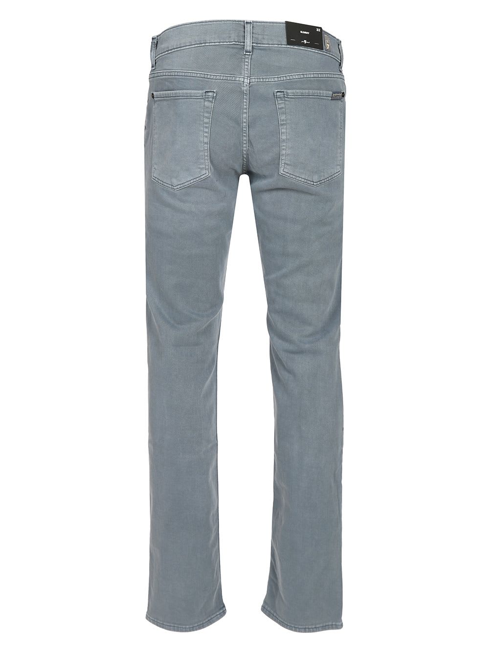 Shop 7 For All Mankind Slimmy Left Hand Jeans In Blue