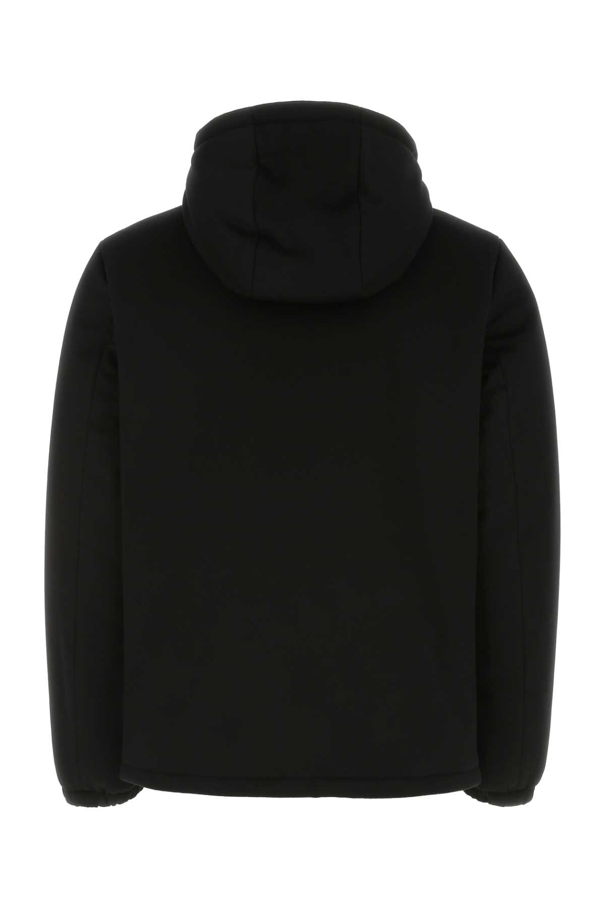 Shop Prada Black Cashmere Jacket In Nero