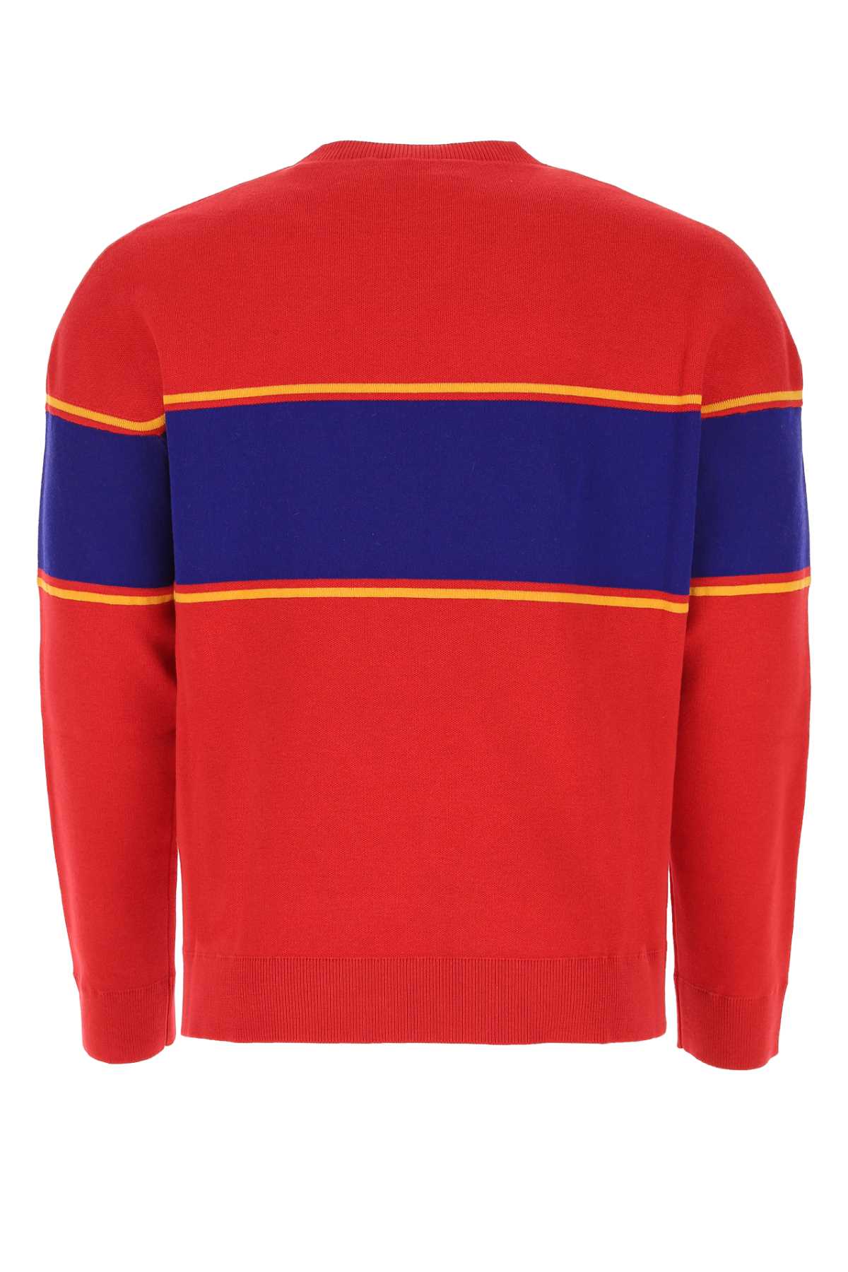 Shop Dsquared2 Multicolor Cotton Oversize Sweater In 962