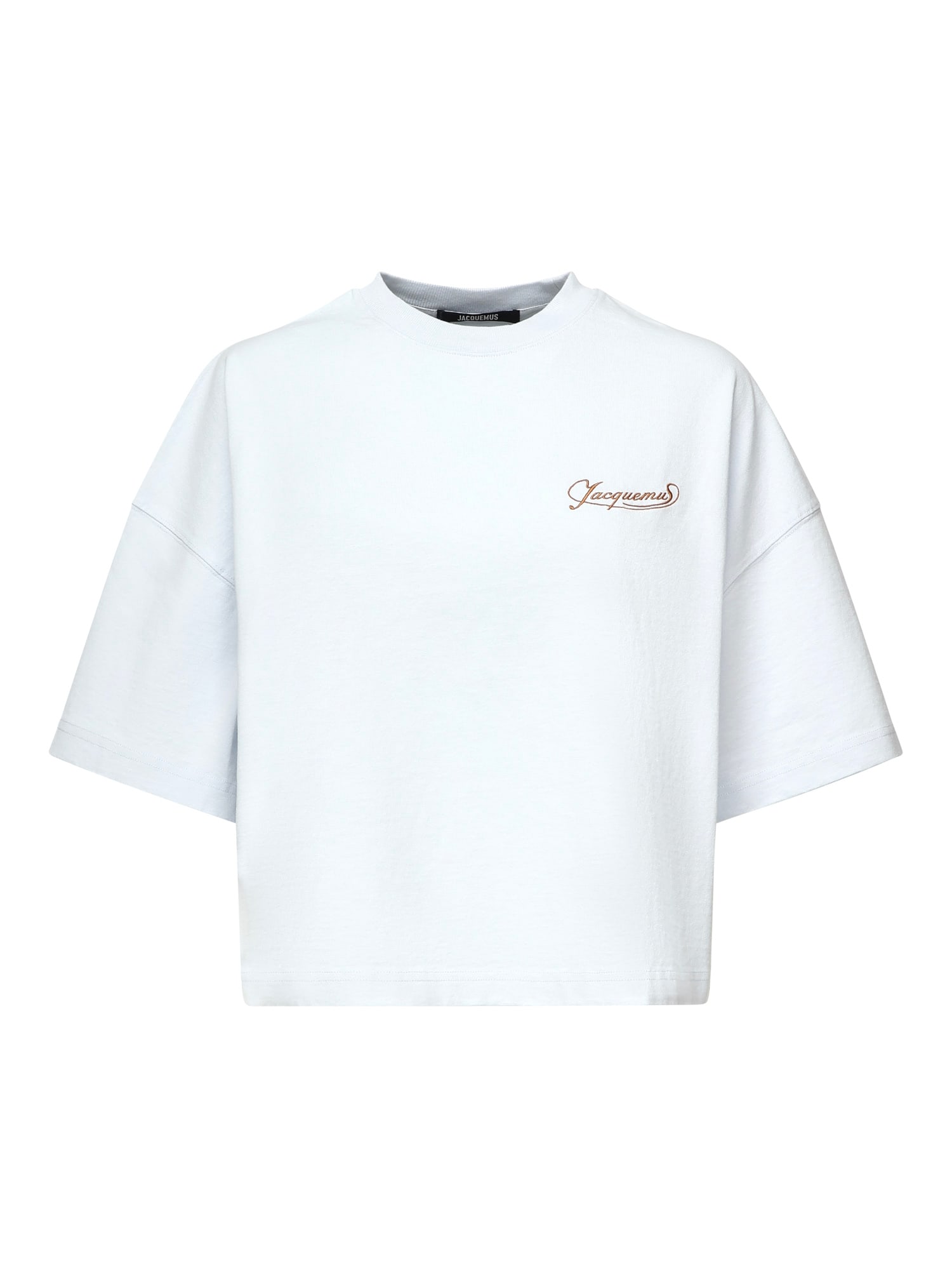 Jacquemus Le T-shirt Cropped T-shirt In Multi