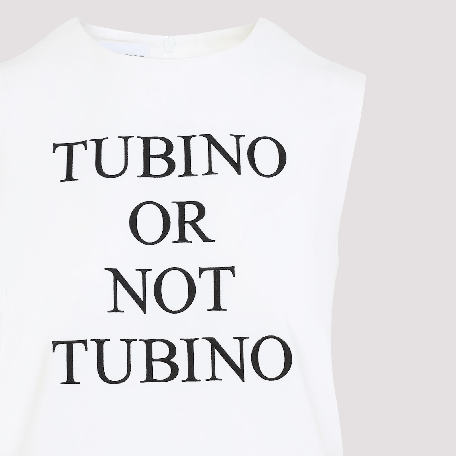Moschino Slogan-print Midi Dress In Fantasia Bianco