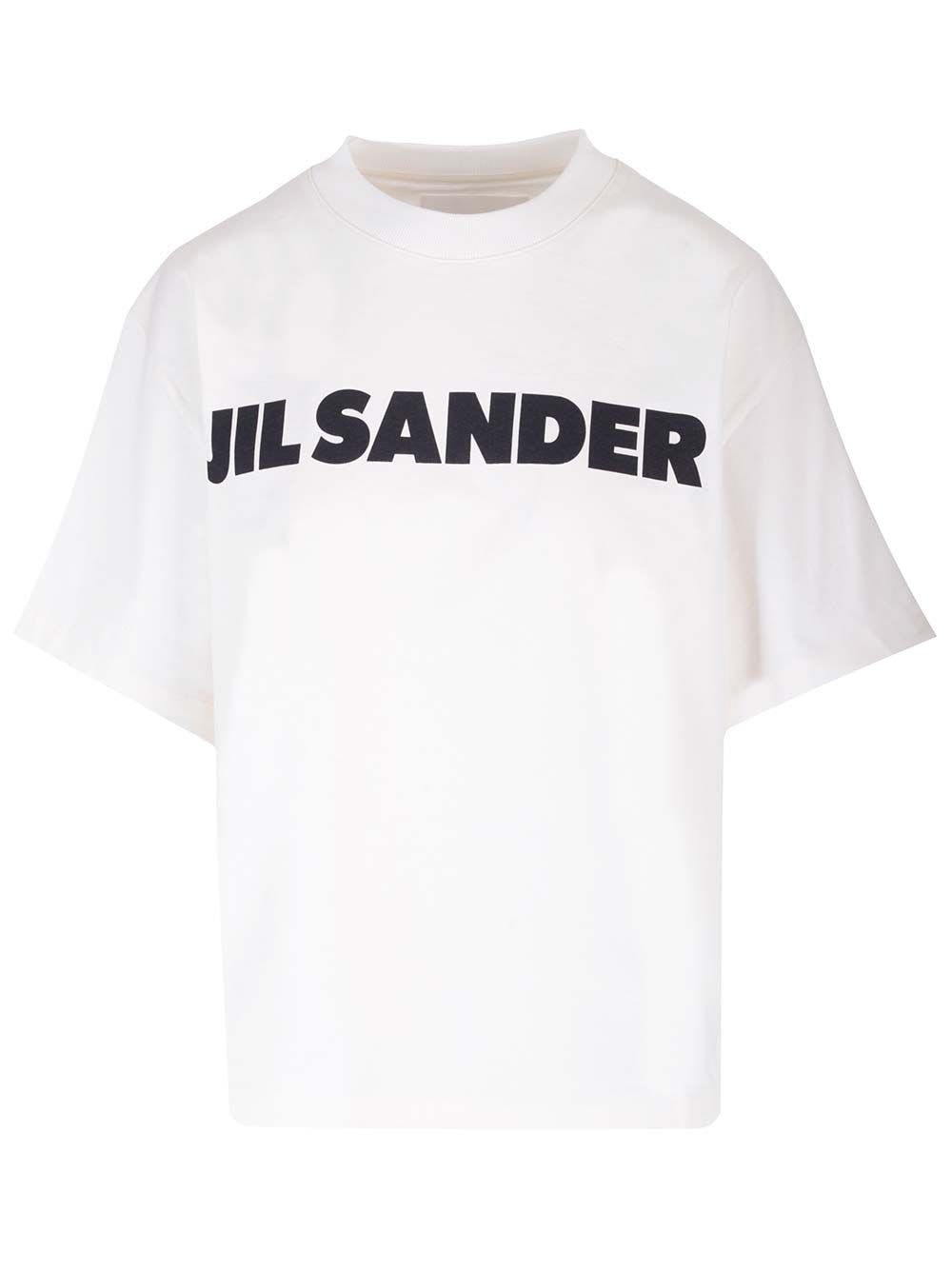 JIL SANDER SIGNATURE T-SHIRT 