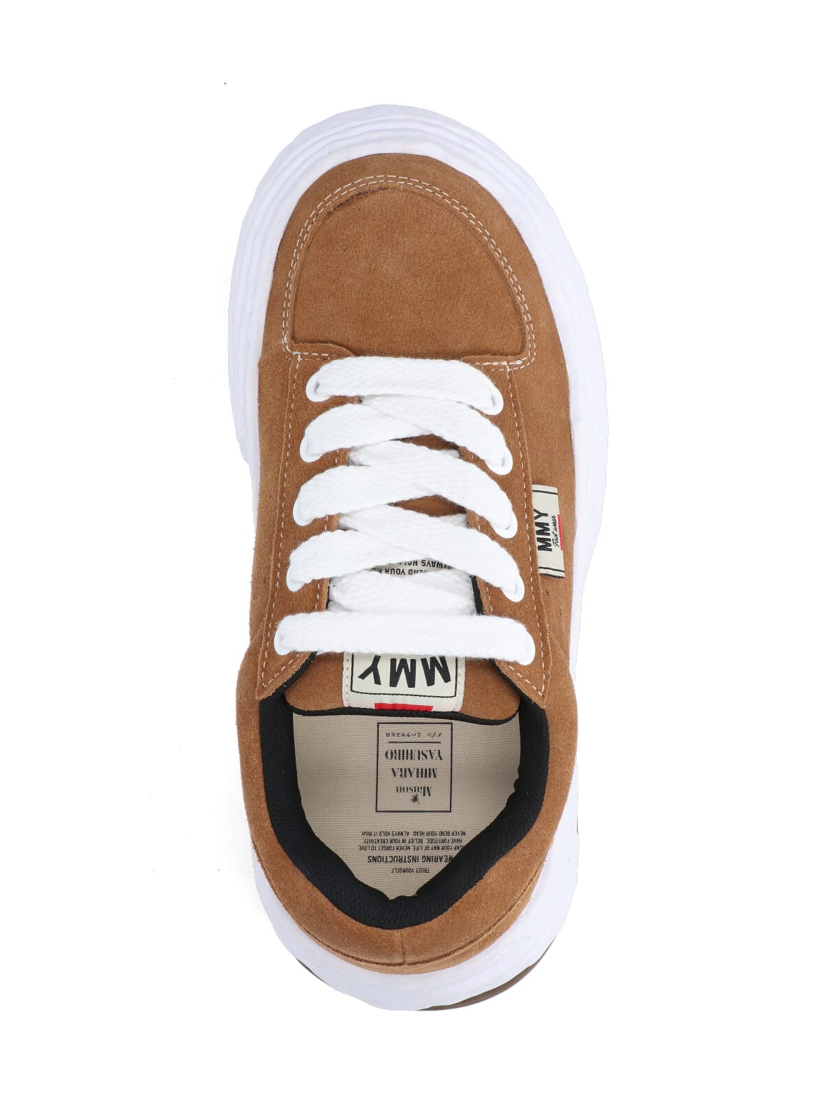 Miharayasuhiro Oliver Low-top Sneakers In Brown