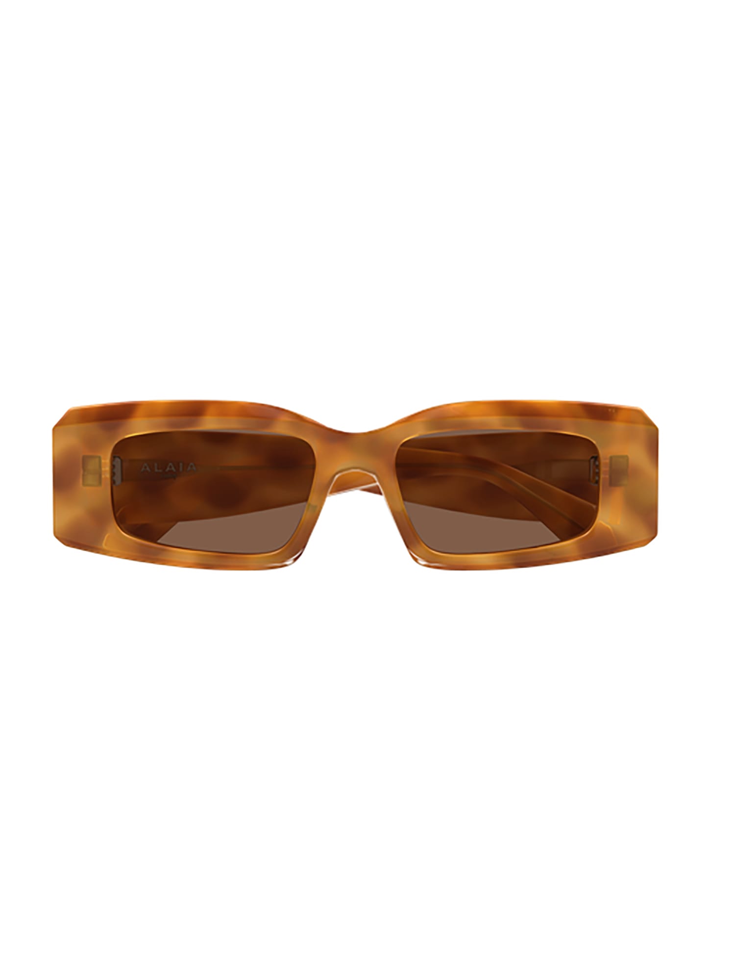 Alaïa Aa0078s Sunglasses In Brown