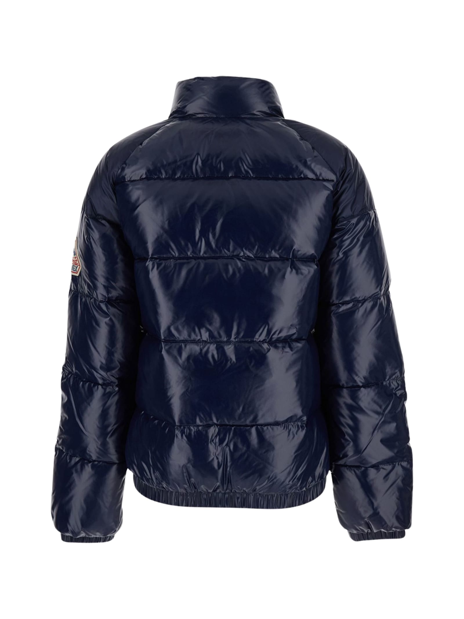 Pyrenex Down Jacket Vintage Mythic In Blue