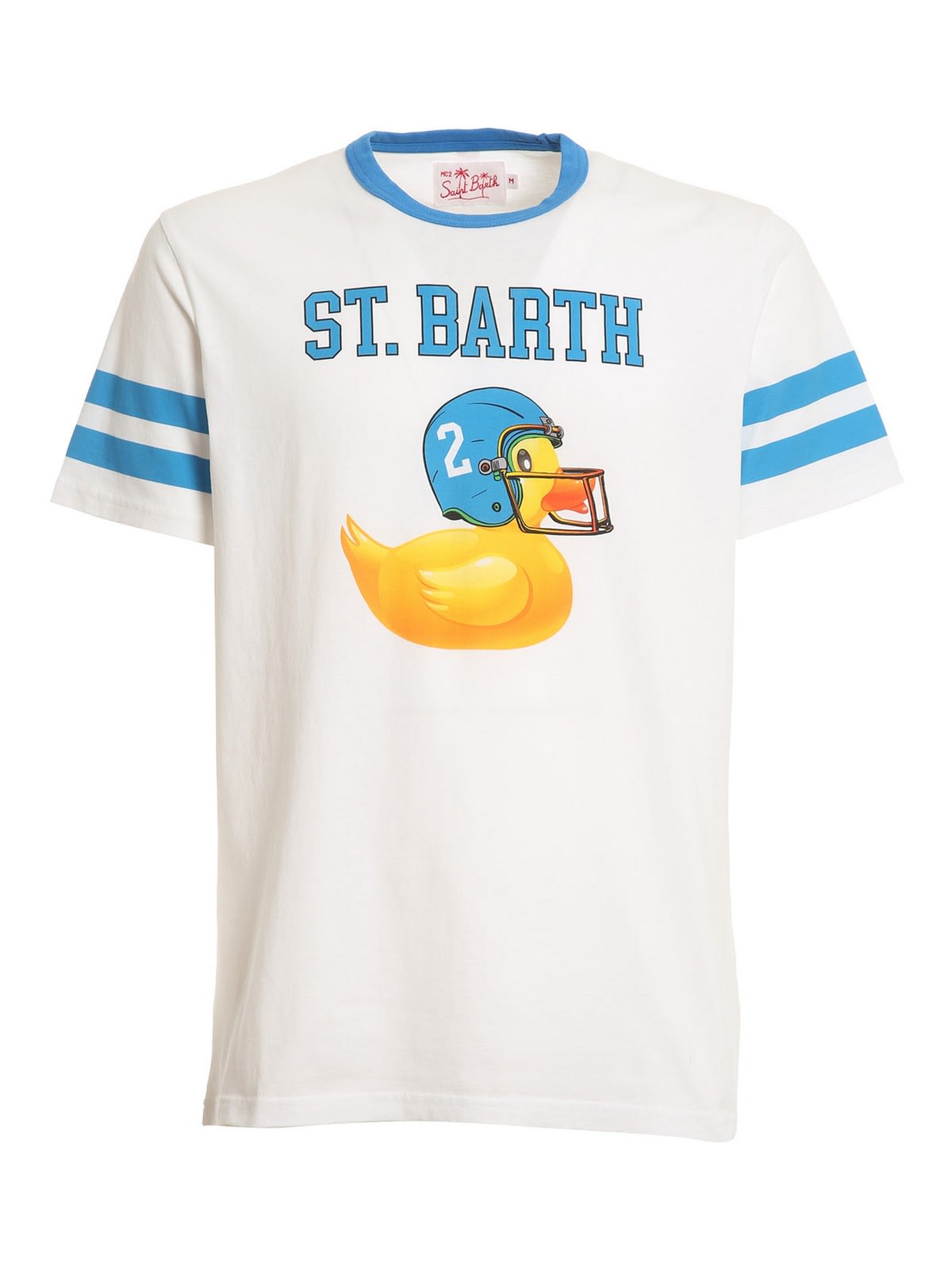 MC2 Saint Barth T-shirt Con Stampa Ducky Dover00228b