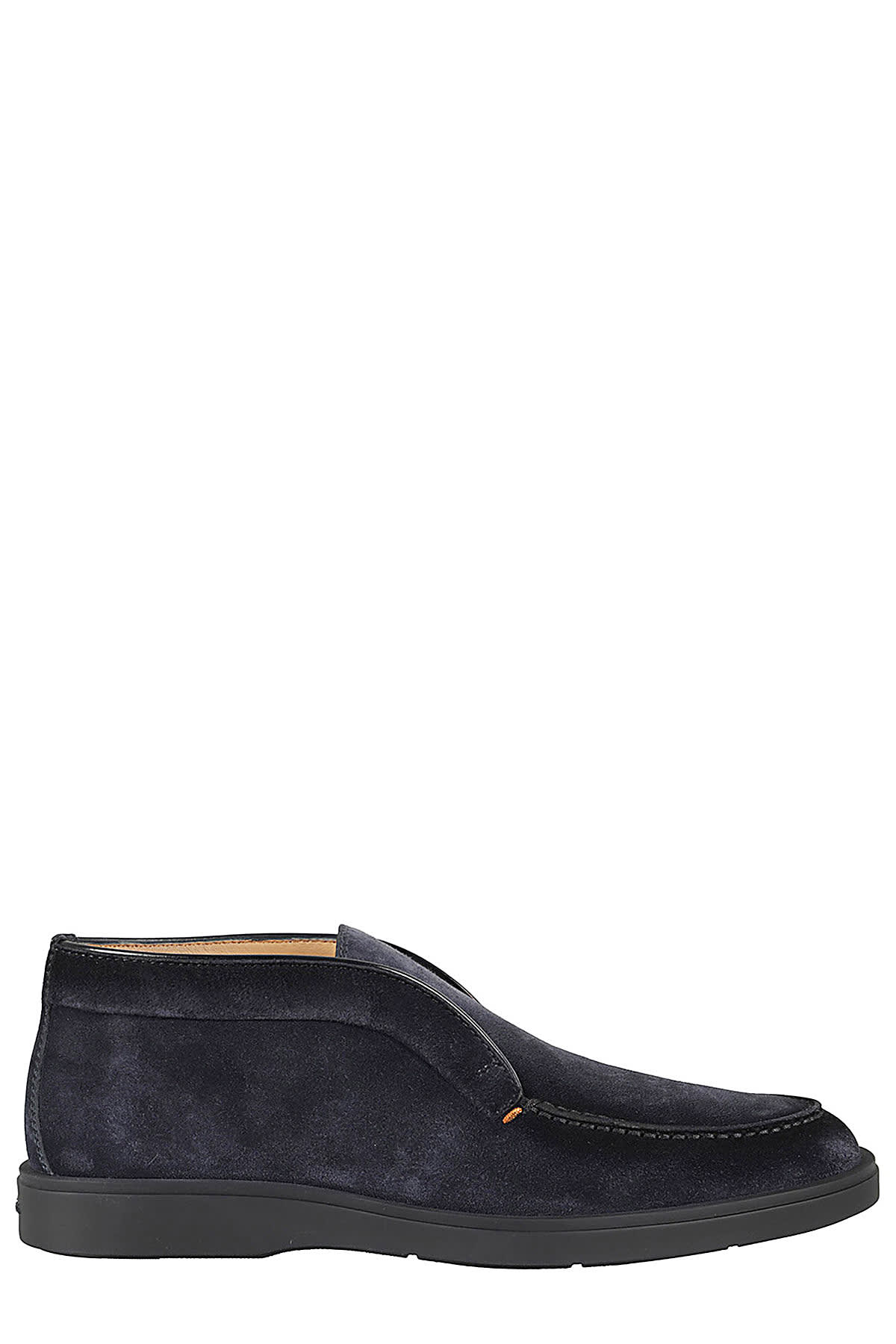 Shop Santoni Boneless In Blue