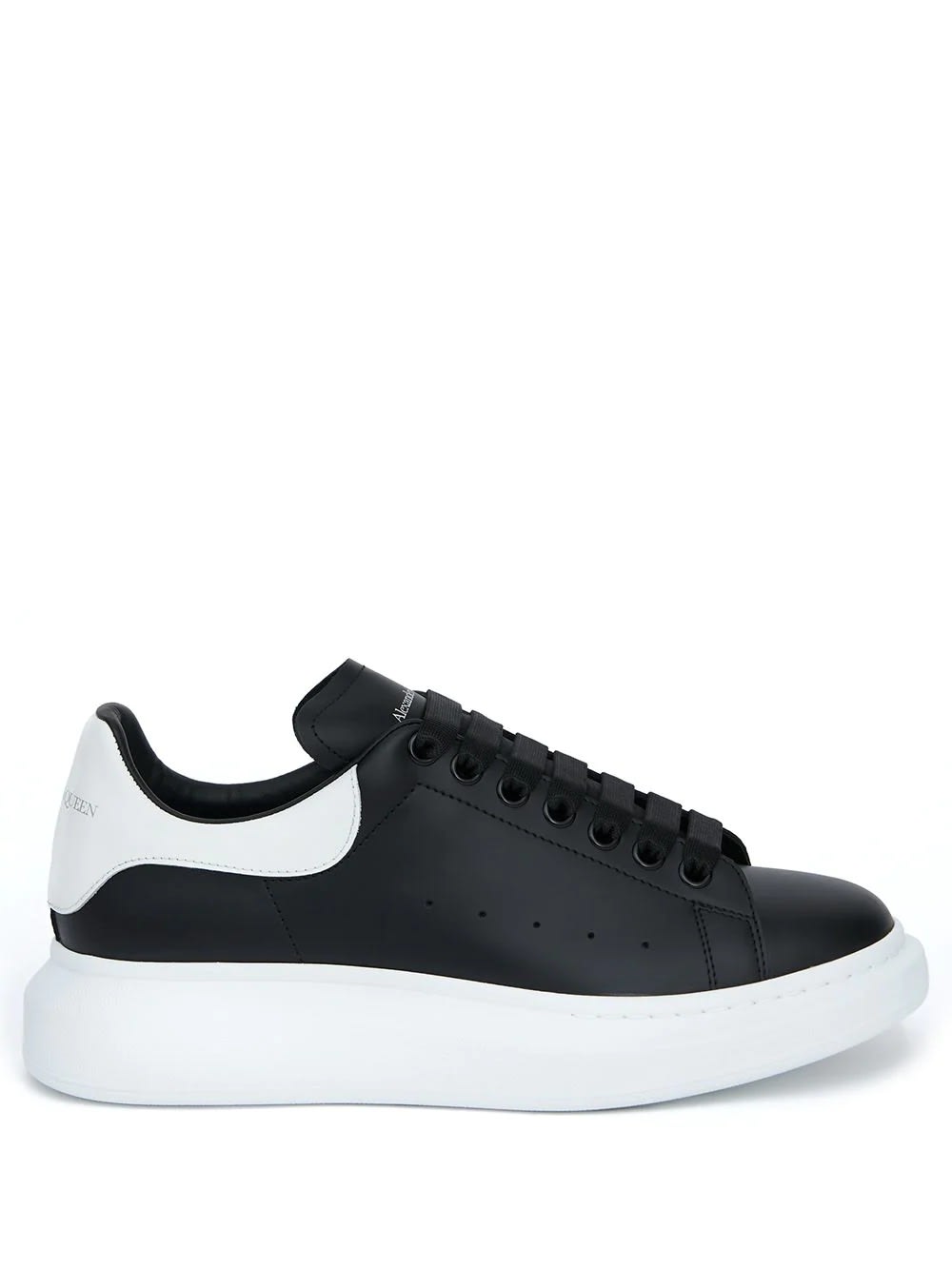 Alexander Mcqueen Black And White Oversized Sneakers
