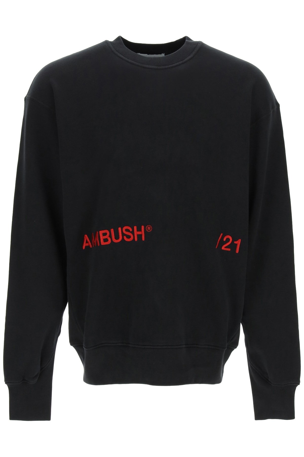 AMBUSH Crewneck Sweatshirt With Logo Embroidery