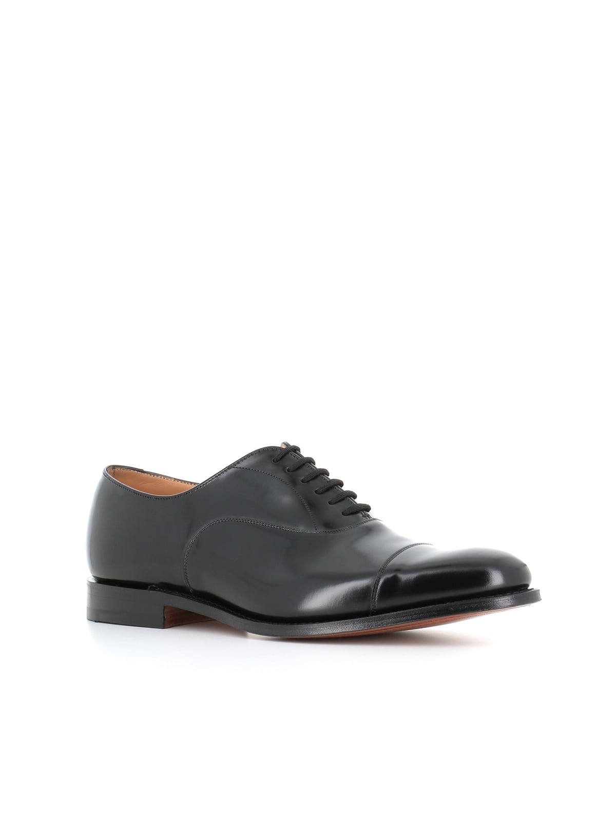 Shop Church's Oxfors Dubai In Black