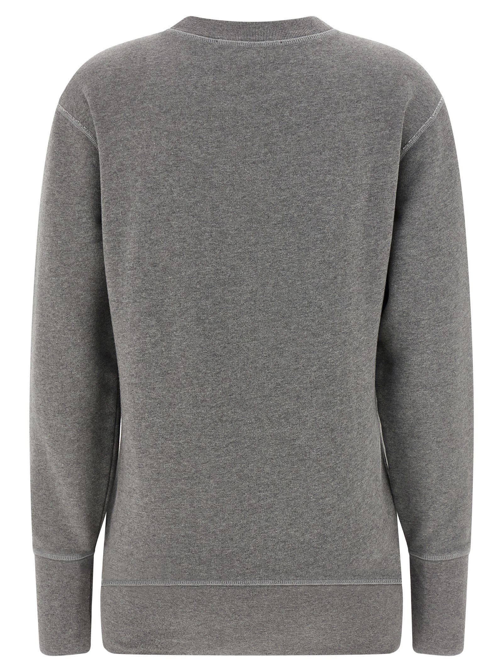 Apc A.p.c. 'ny'  Capsule Sweatshirt For Marc Jacobs In Gray