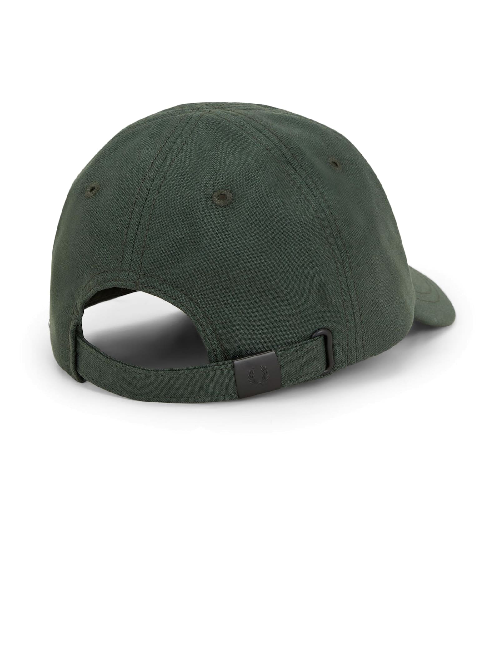 Fred Perry Oxford Peaked Hat In Green