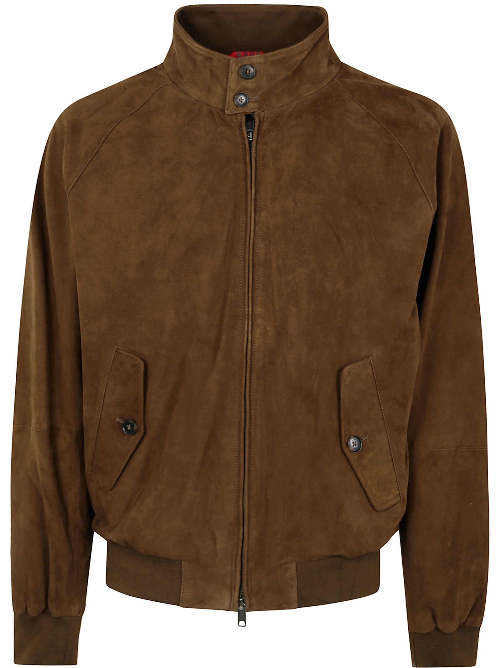 Suede Sport Jacket