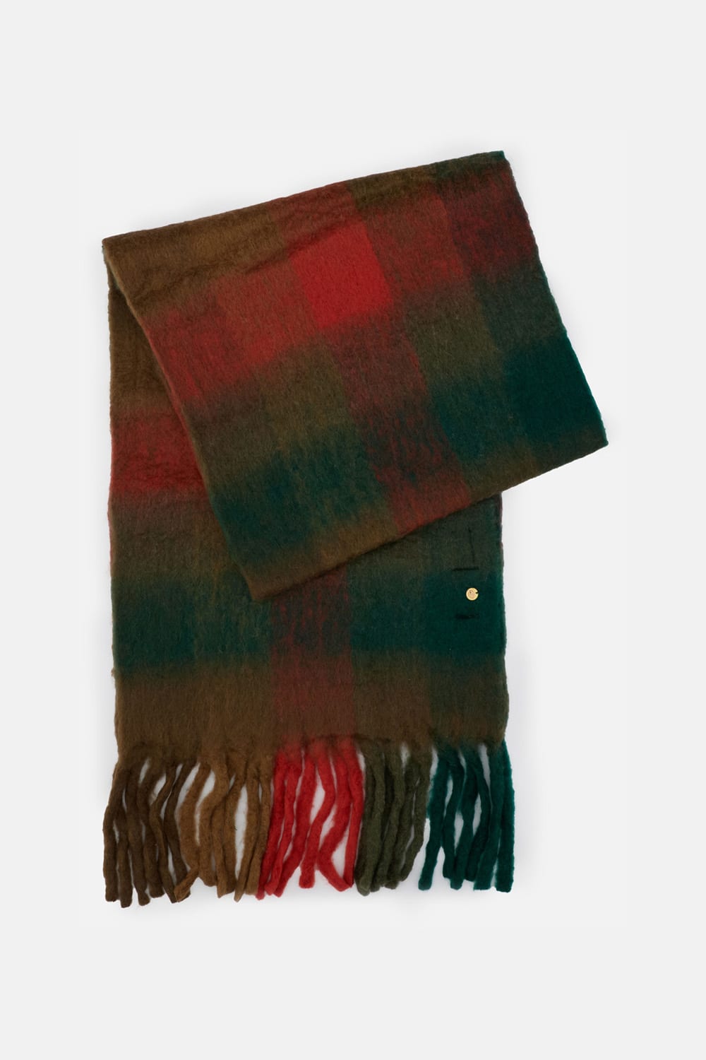 Antik Batik Friged Scarf In Multi