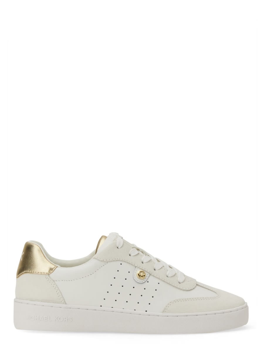 Shop Michael Kors Sneaker Scotty In White