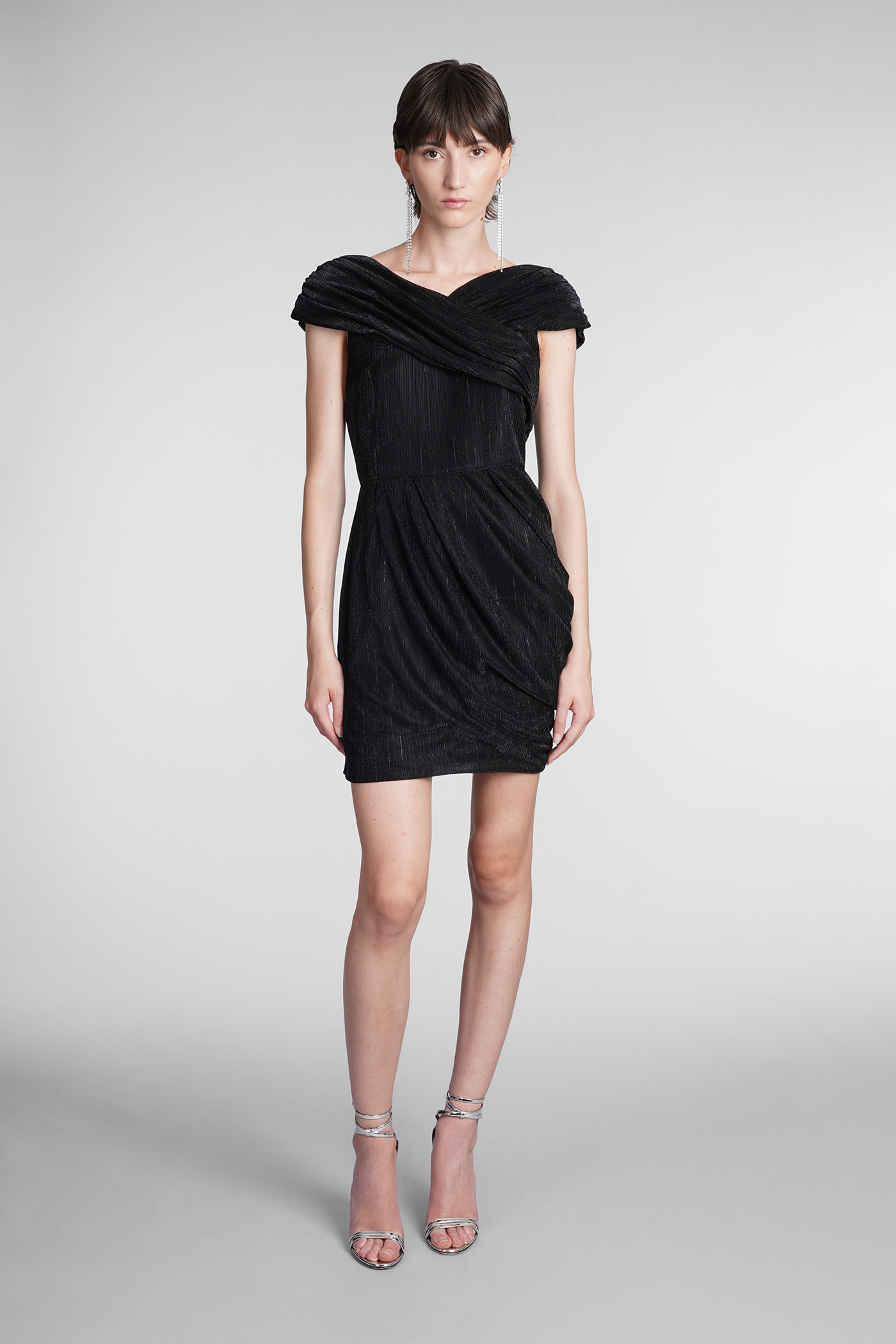 IRO Dilie Dress In Black Polyester