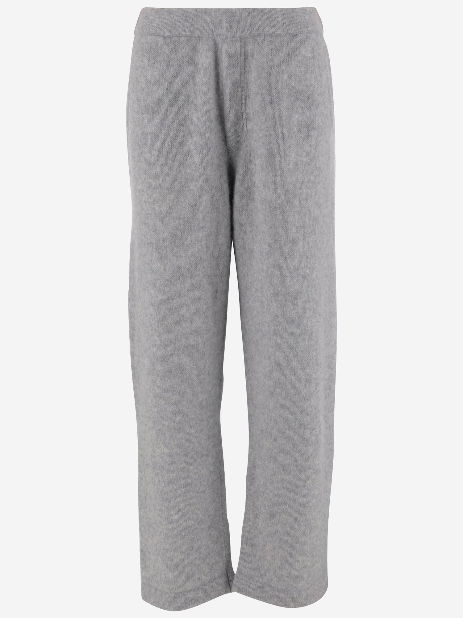 Wool And Cashmere Pants