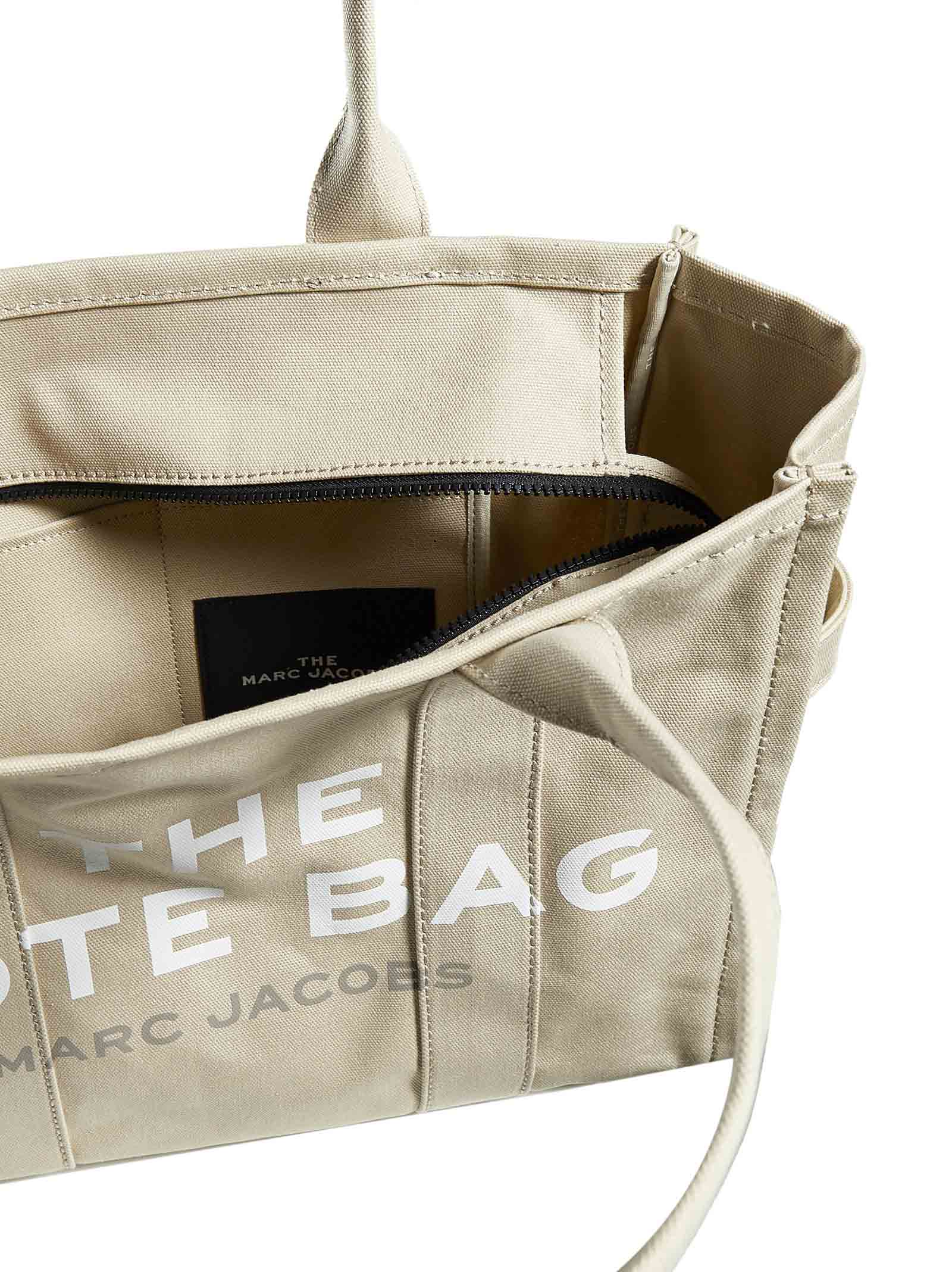 Shop Marc Jacobs Tote In Beige