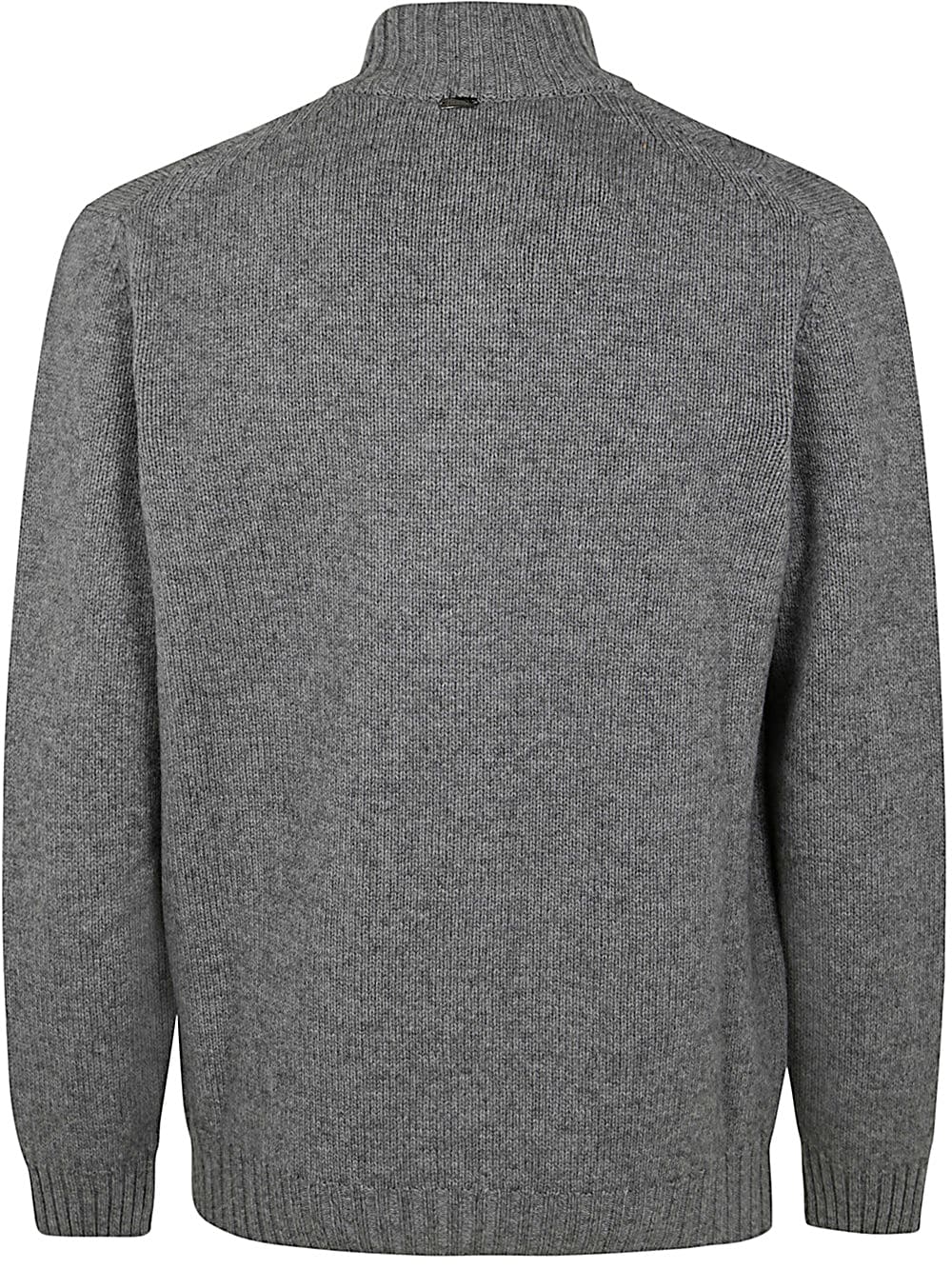 Shop Herno Man Cardigan In Grey