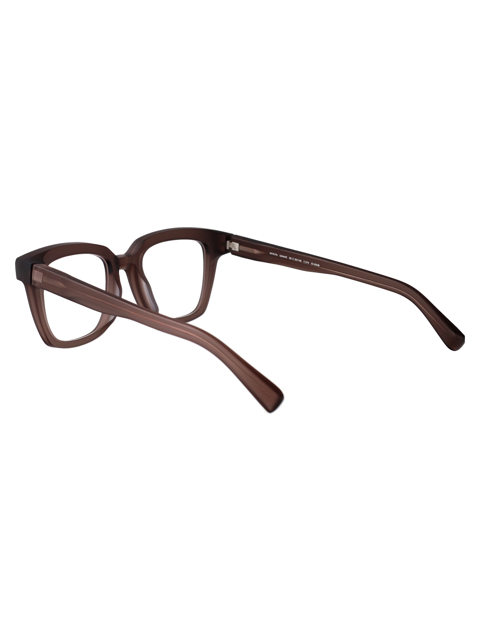 Mykita Samar Glasses In Brown