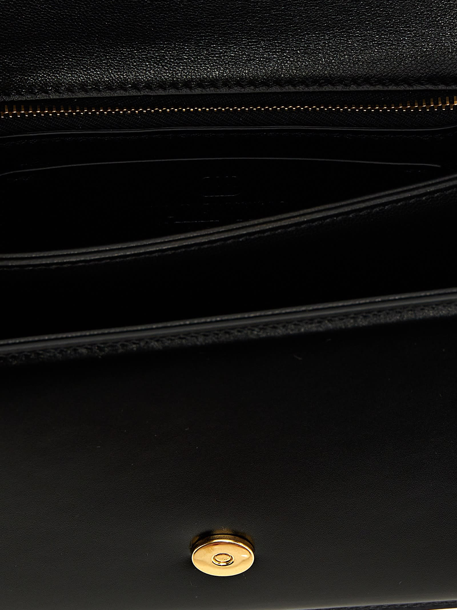 Valentino Borsa A Spalla Small In Black