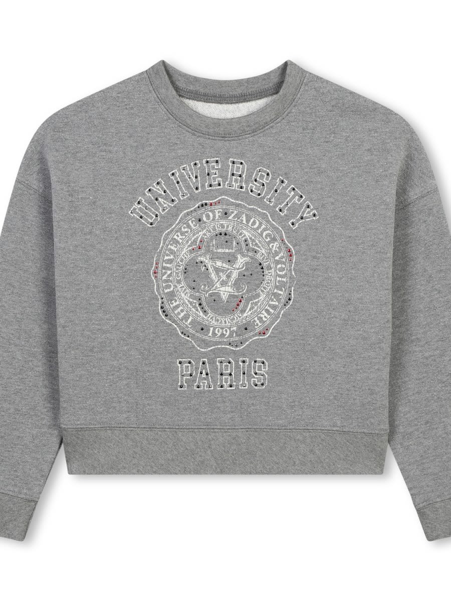 Zadig &amp; Voltaire Kids' Sweatshirt In Multicolour