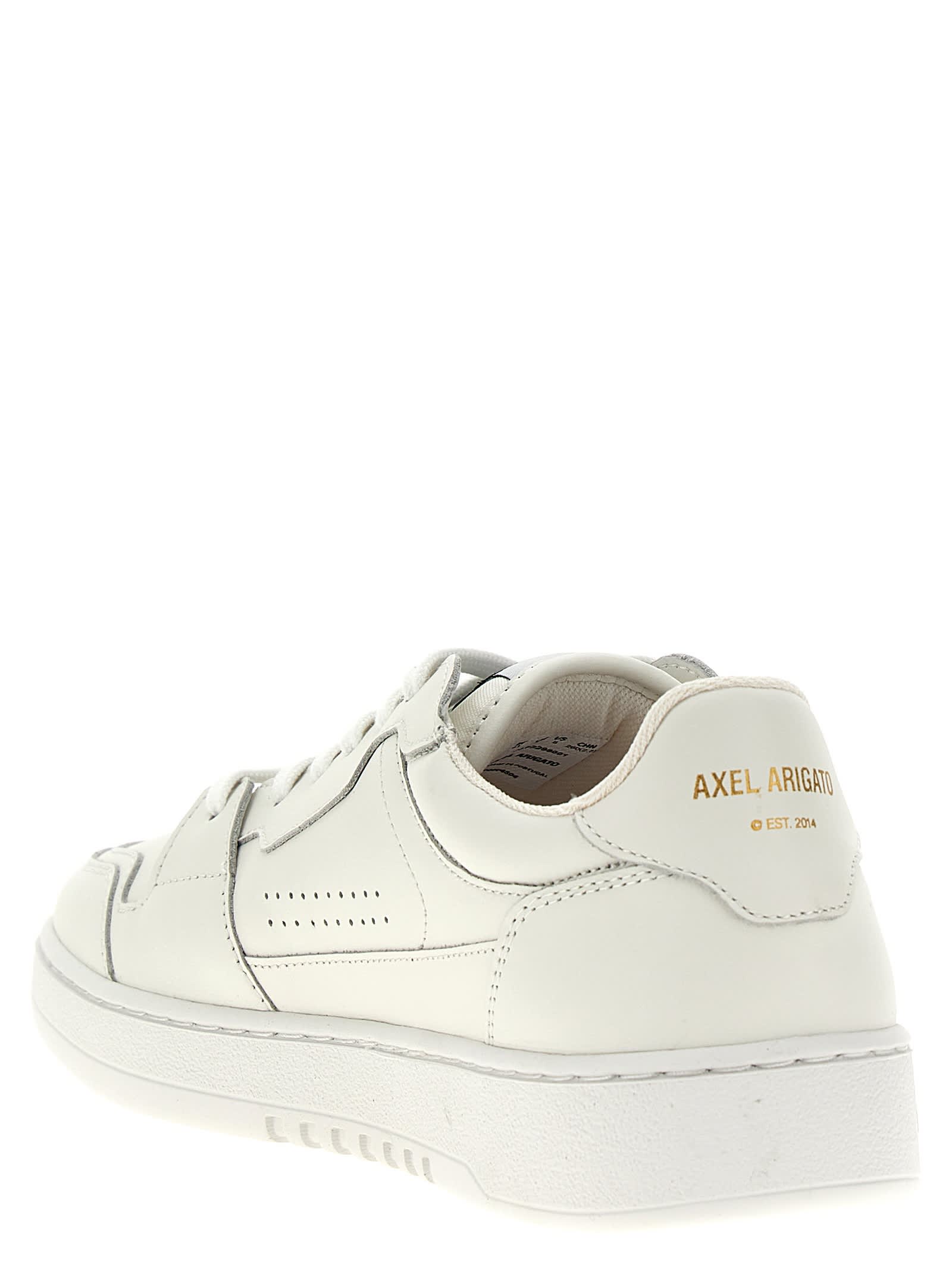 Shop Axel Arigato Dice Lo Sneakers In White