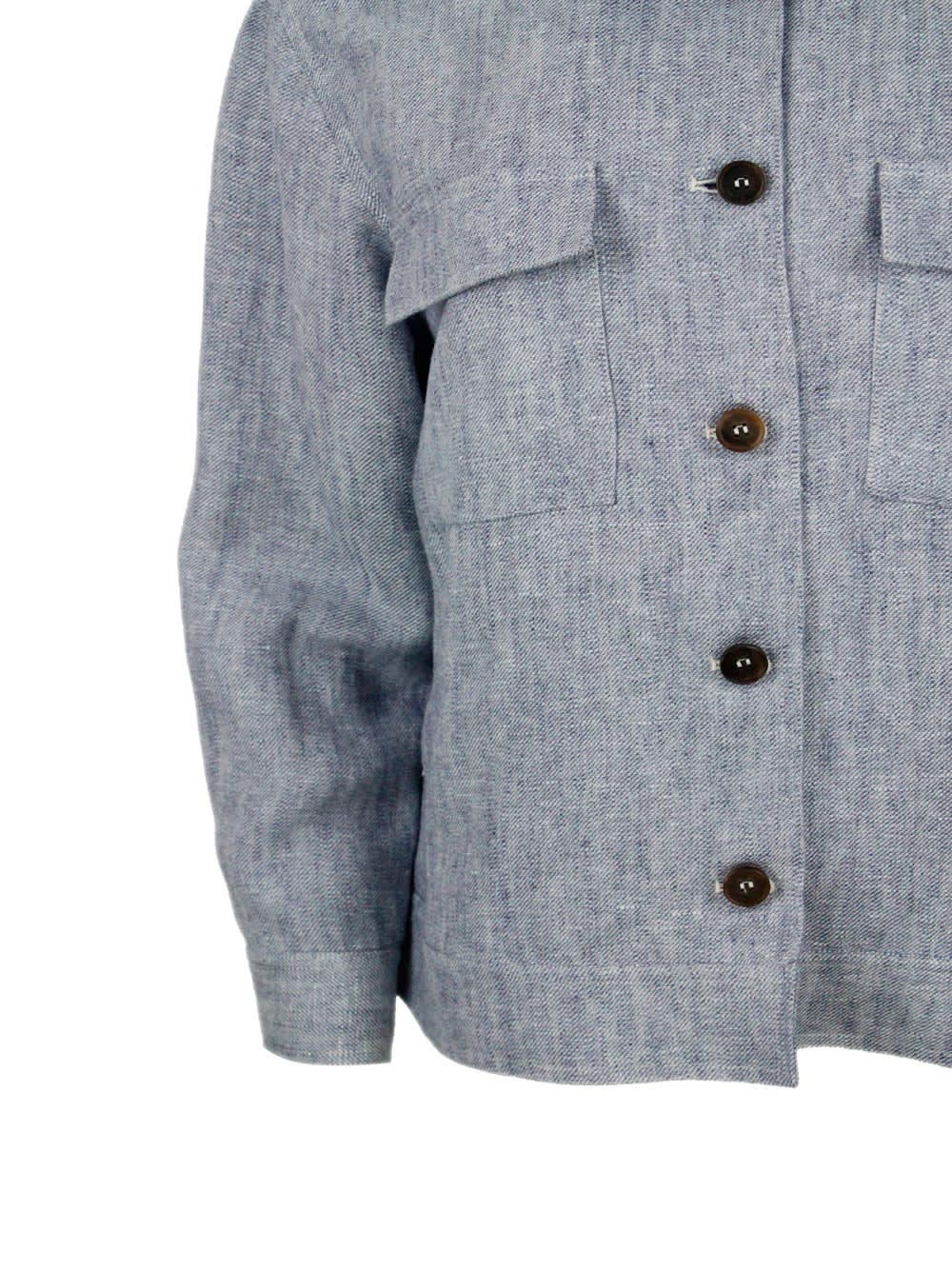 Lorena Antoniazzi Jackets In Sky Blu