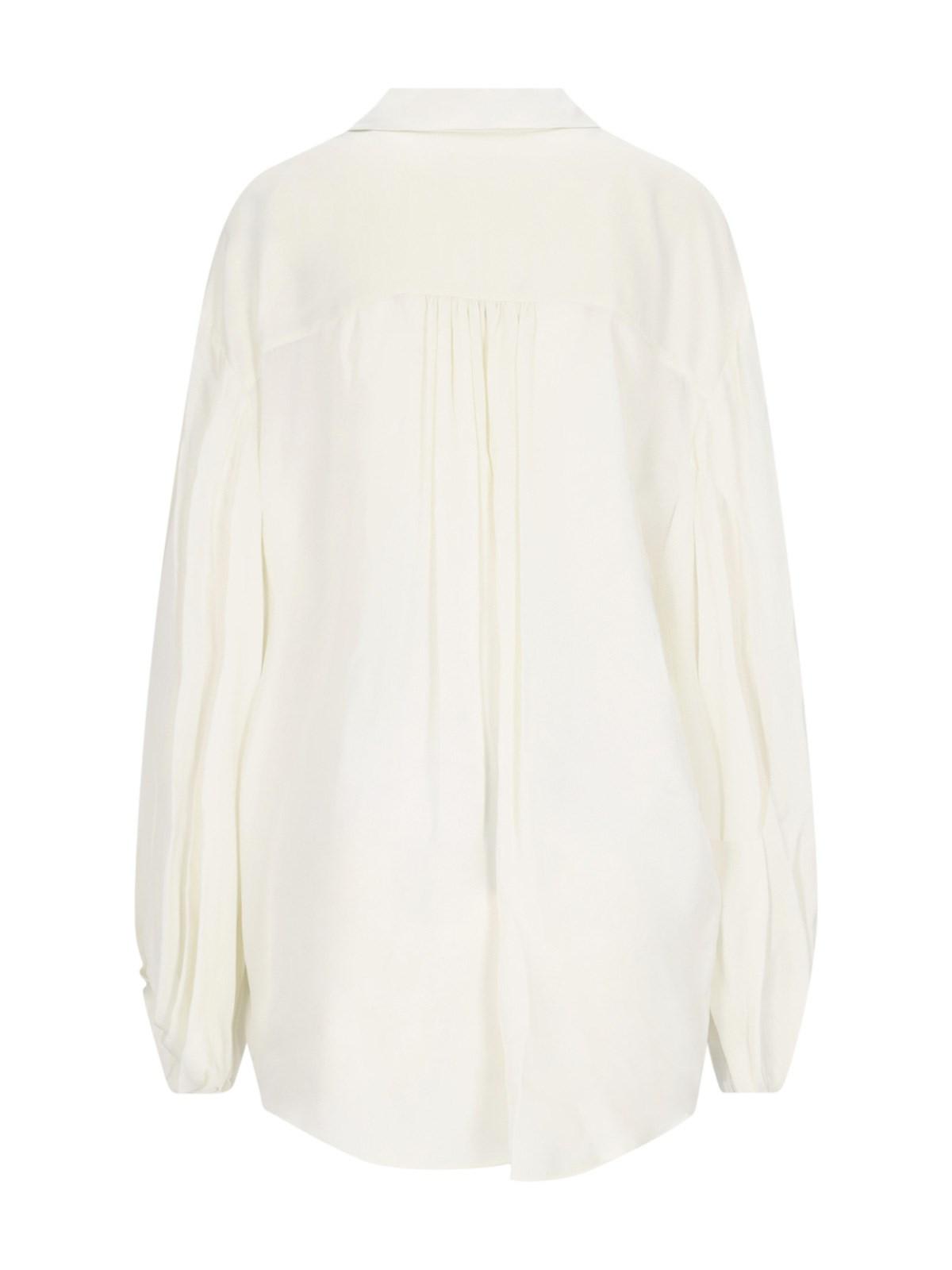 the Bam Top Pleated Shirt