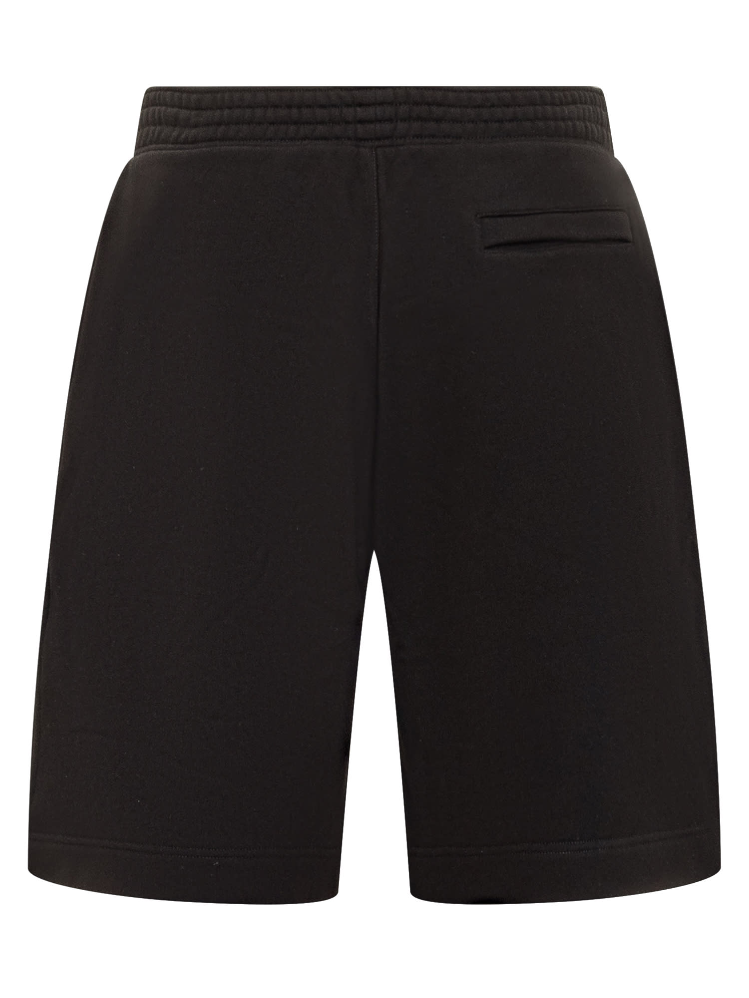 Shop Givenchy Boxy Fit Bermuda Short In Black