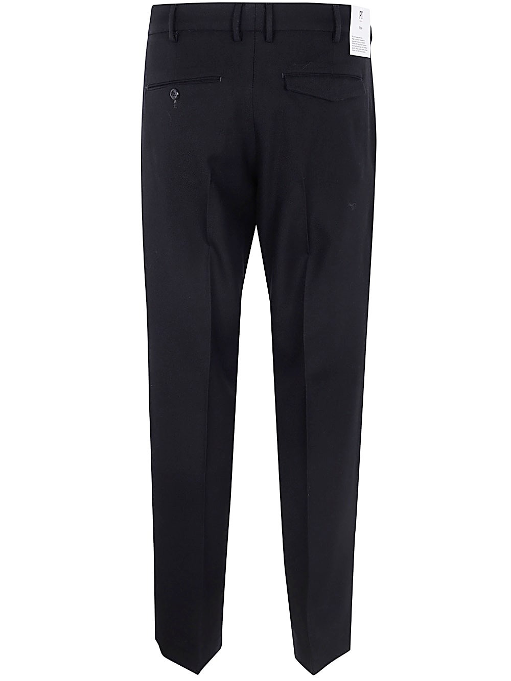 Shop Pt Torino Man Michael Trousers In Black