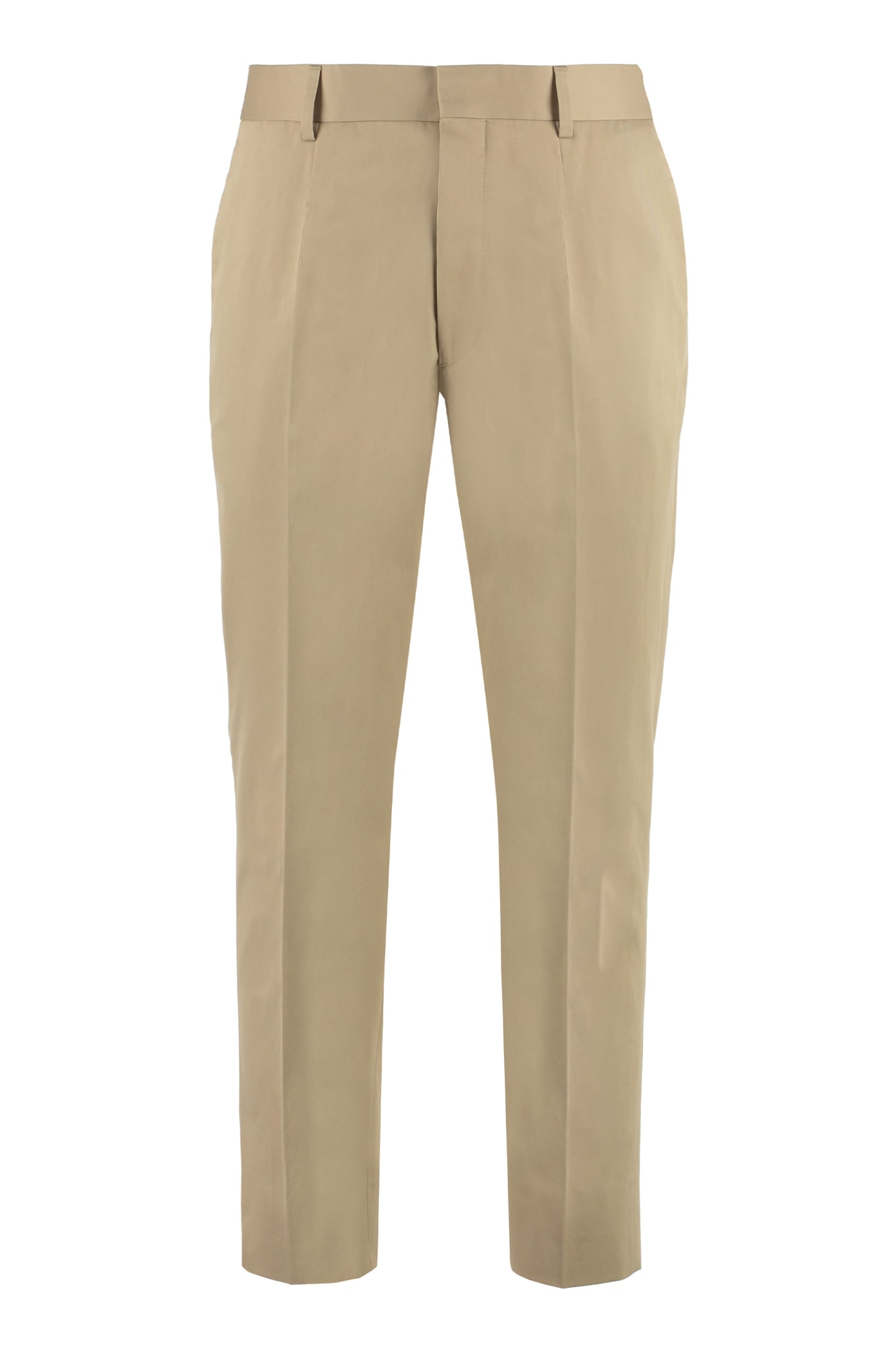 Plain Tailored Trousers