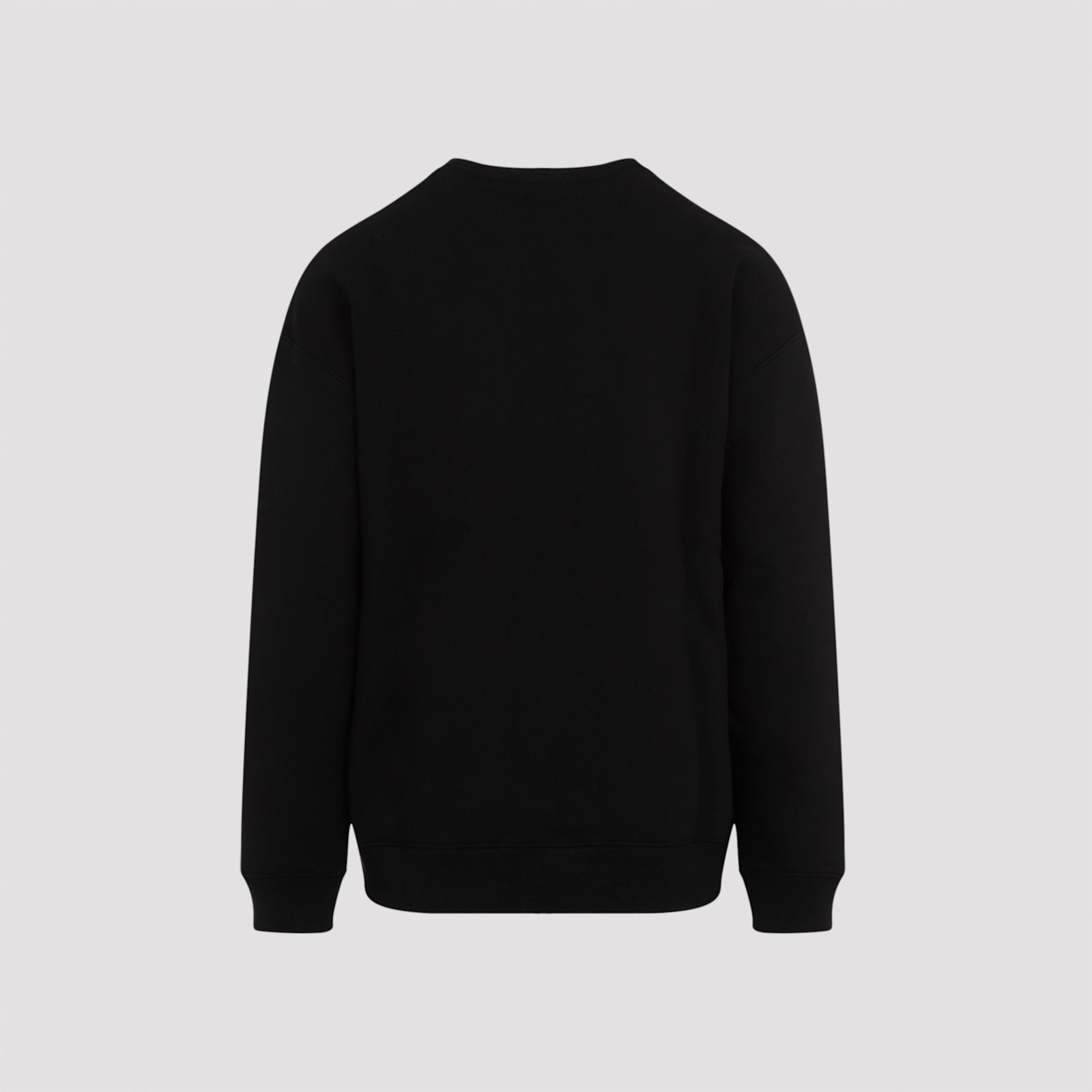 Shop Loewe Sweatshirt In Black Multicolor