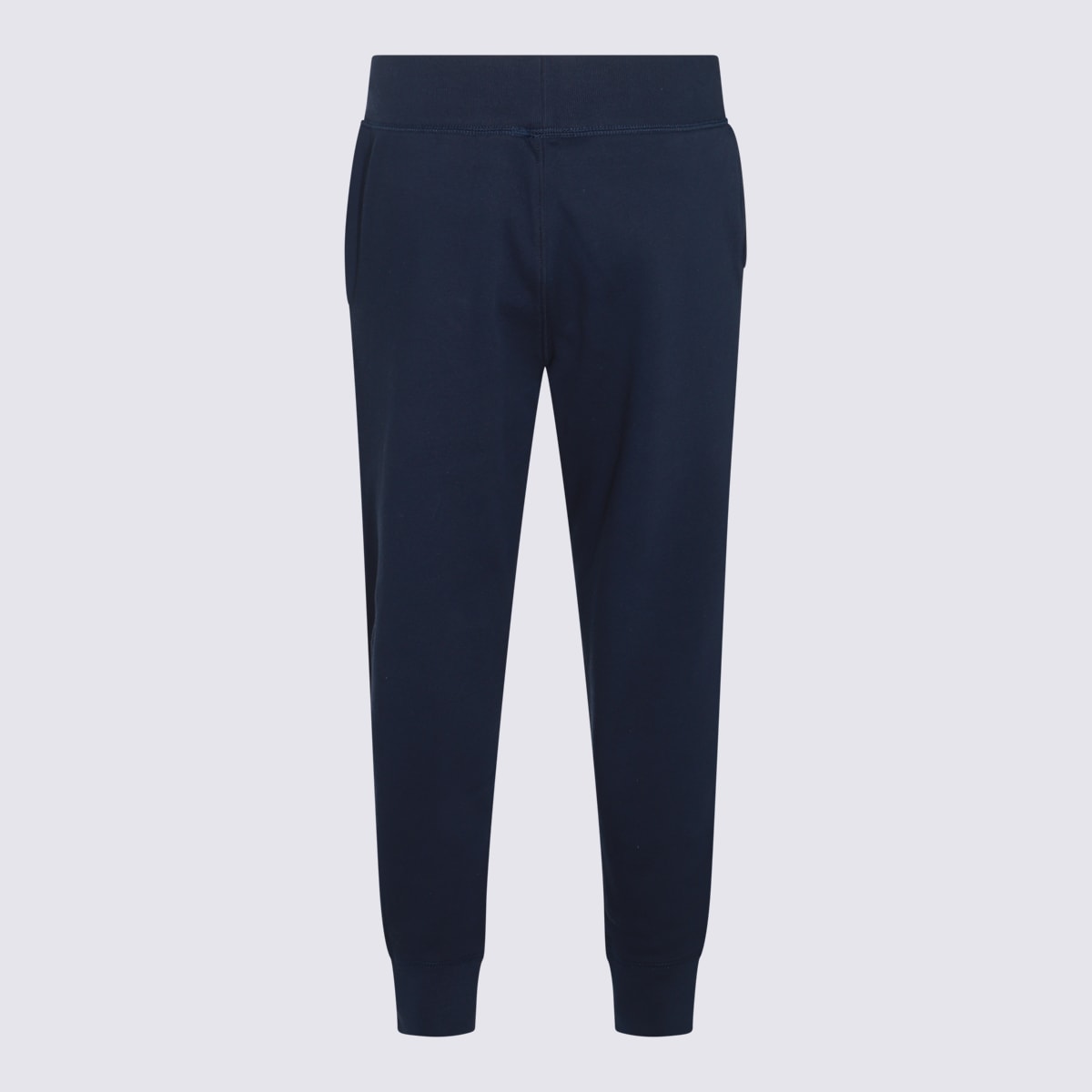 Shop Polo Ralph Lauren Blue Cotton Pants