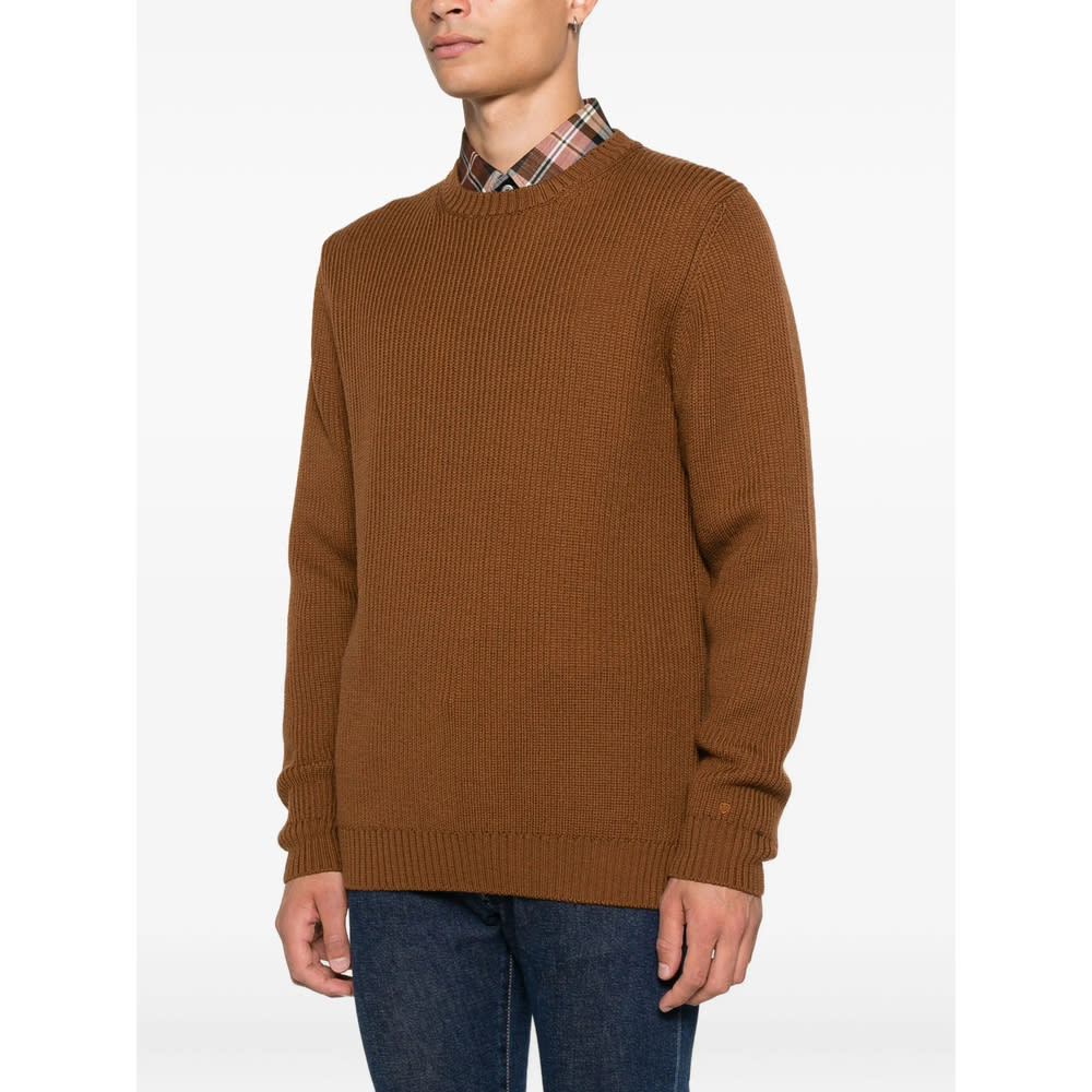 Seven Gauge Sweaters In Brown