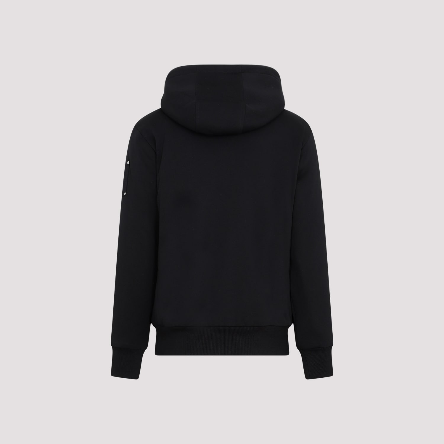 Moose Knuckles Classic Bunny 3 Jacket In Black Cotton Blend In Black