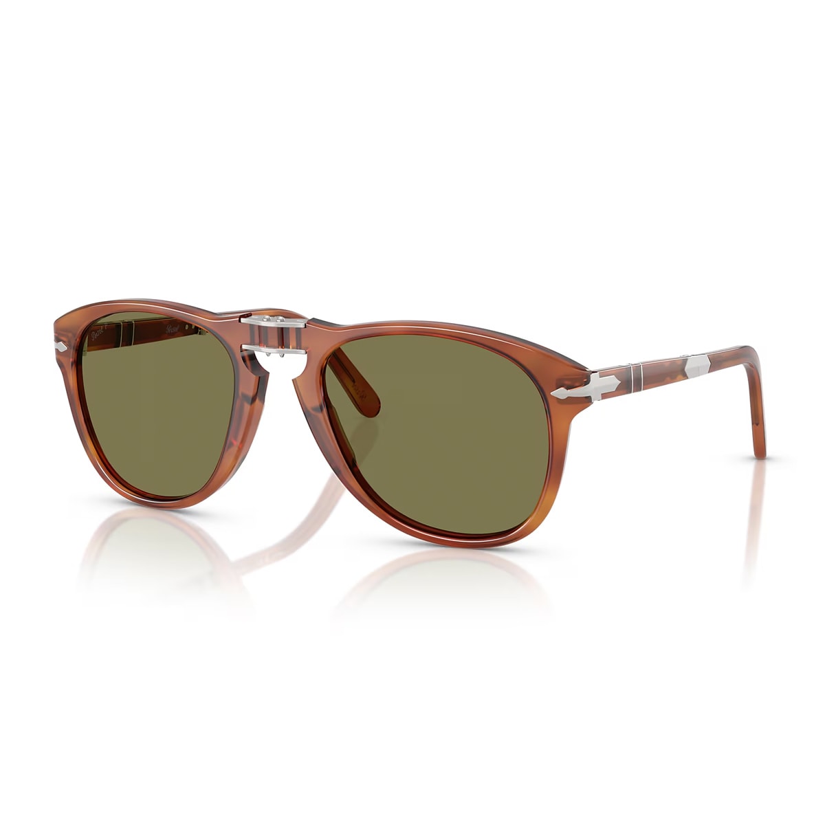 Persol 714sm In Brown