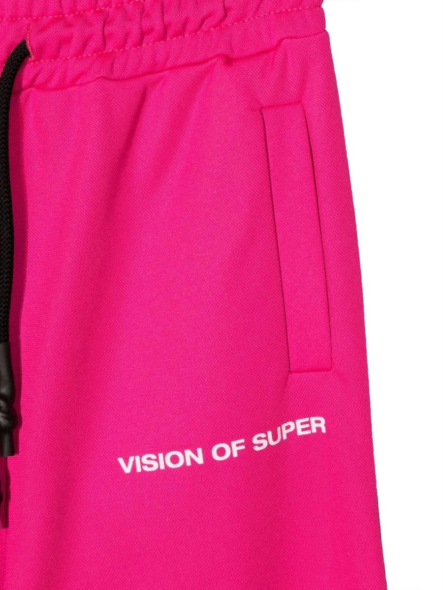 Vision Of Super Fuchsia Pants Tracksuit In Fuchsia