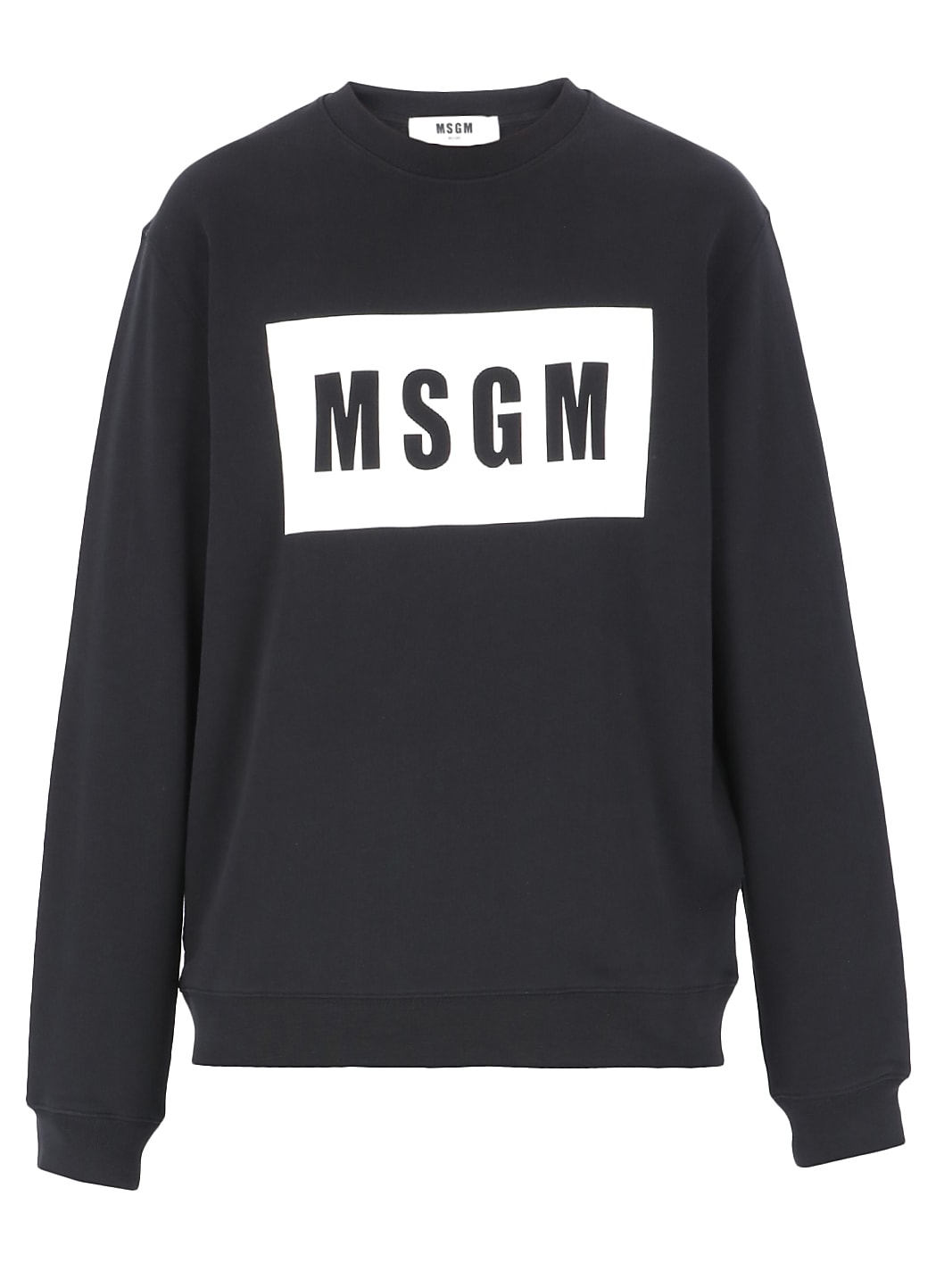 MSGM Box Logo Sweatshirt