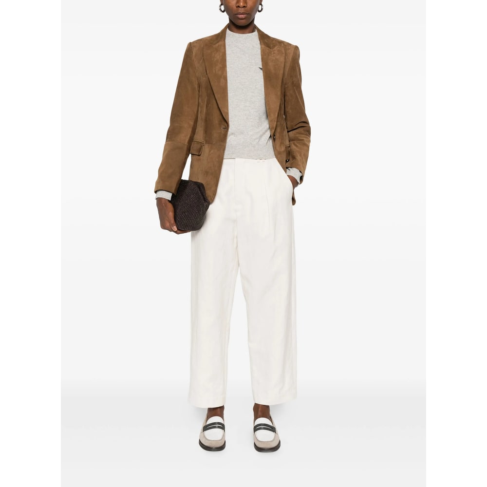 Brunello Cucinelli Sweater In Gray